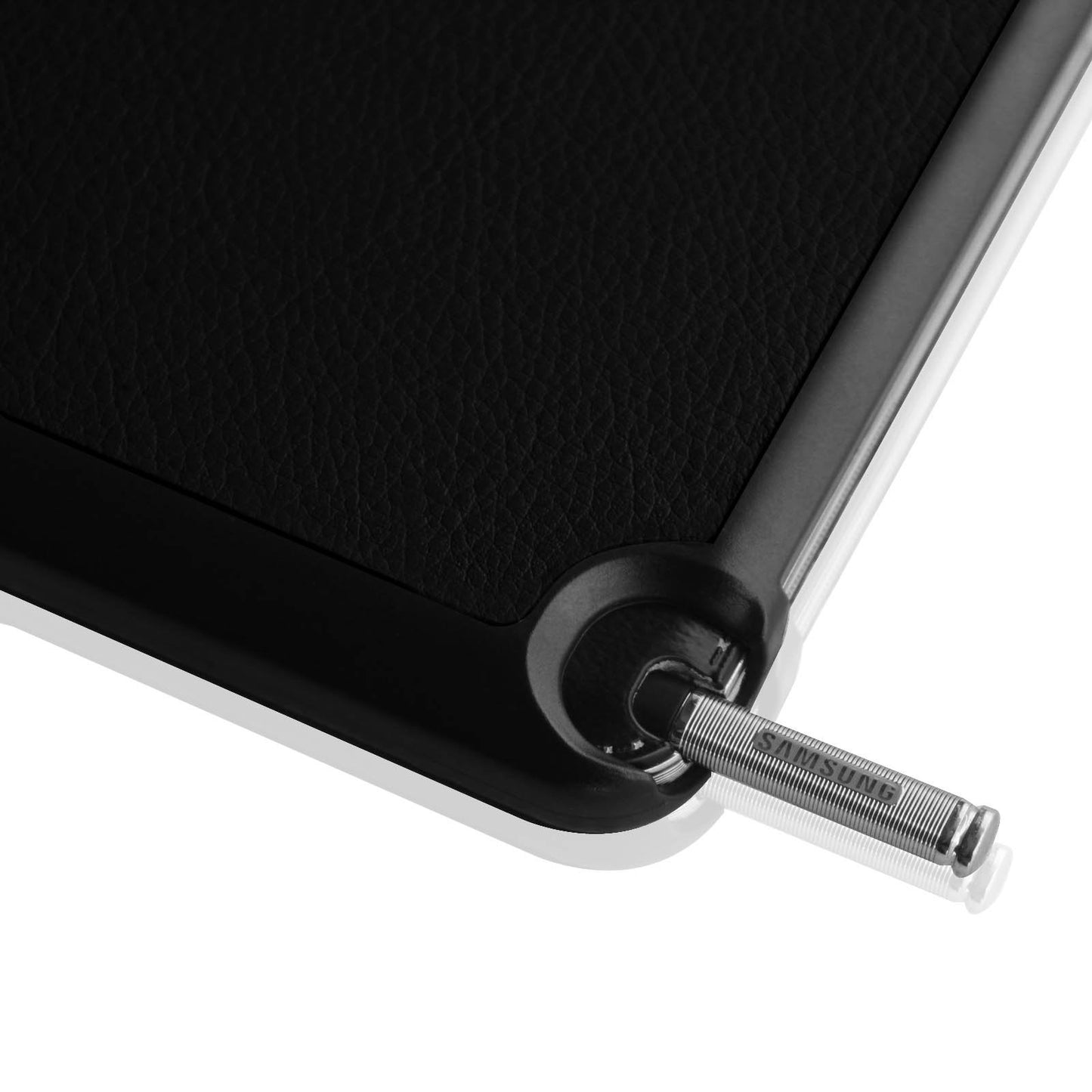 Fintie Slim Shell Case for Samsung Galaxy Note 10.1 2014 Edition- Ultra Lightweight Protective Stand Cover with Auto Sleep/Wake Feature, Black