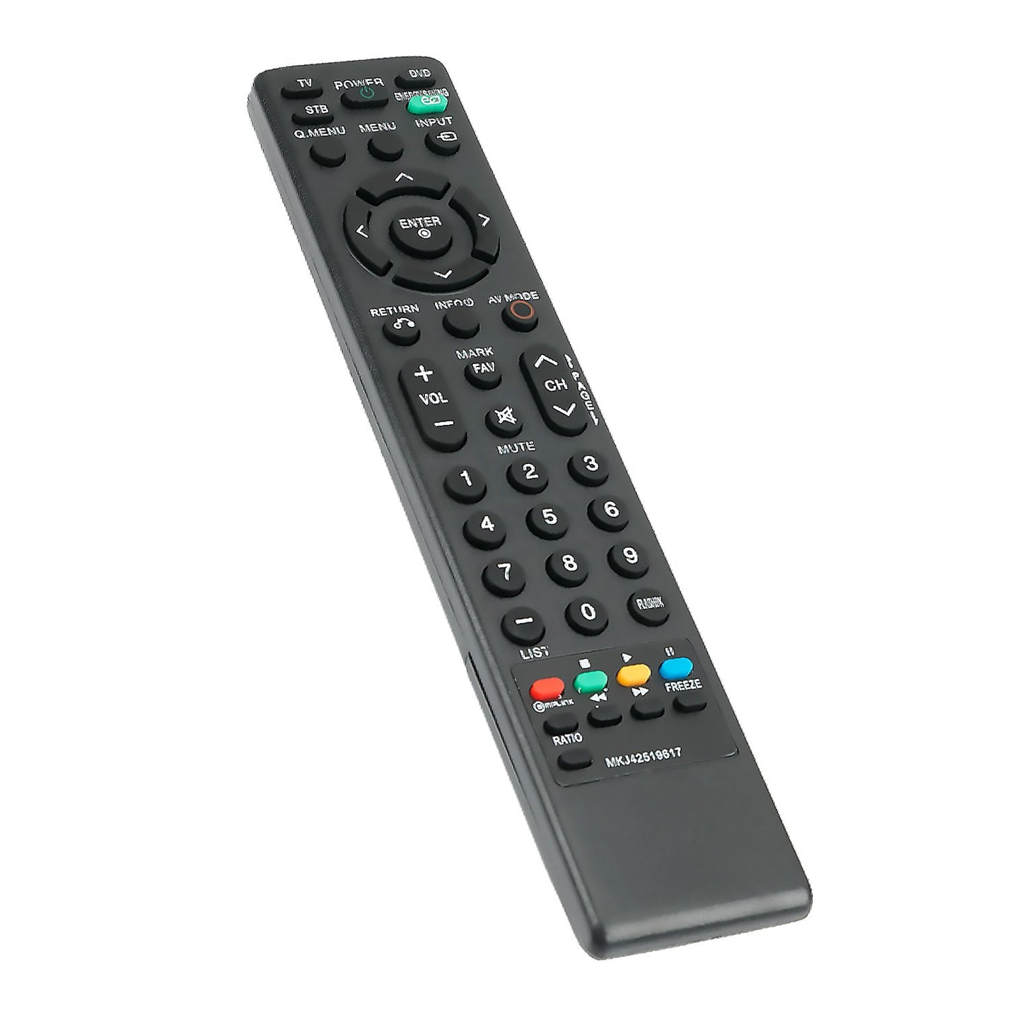 MKJ42519617 Replace Remote Control fit for LG Plasma TV 42PQ10 42PQ12 50PQ30 50PQ60 50PS10 50PS11 50PS80 60PS10 60PS11 60PS70 60PS80 42PQ60 50PQ30C 42PQ20 42PQ30 42PQ30C 42PQ31 50PQ10 50PQ12