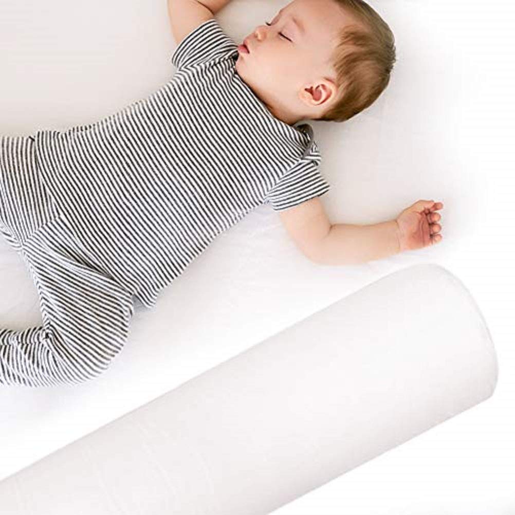 Tebery Bed Bumper for Toddlers, Memory Foam Bed Rail for Kids, Pillow Pad with Waterproof Cover Machine Washable, Safety Bed Guard Rail with Non-Slip Bottom, Bumper Bed Guard for Queen King Twin