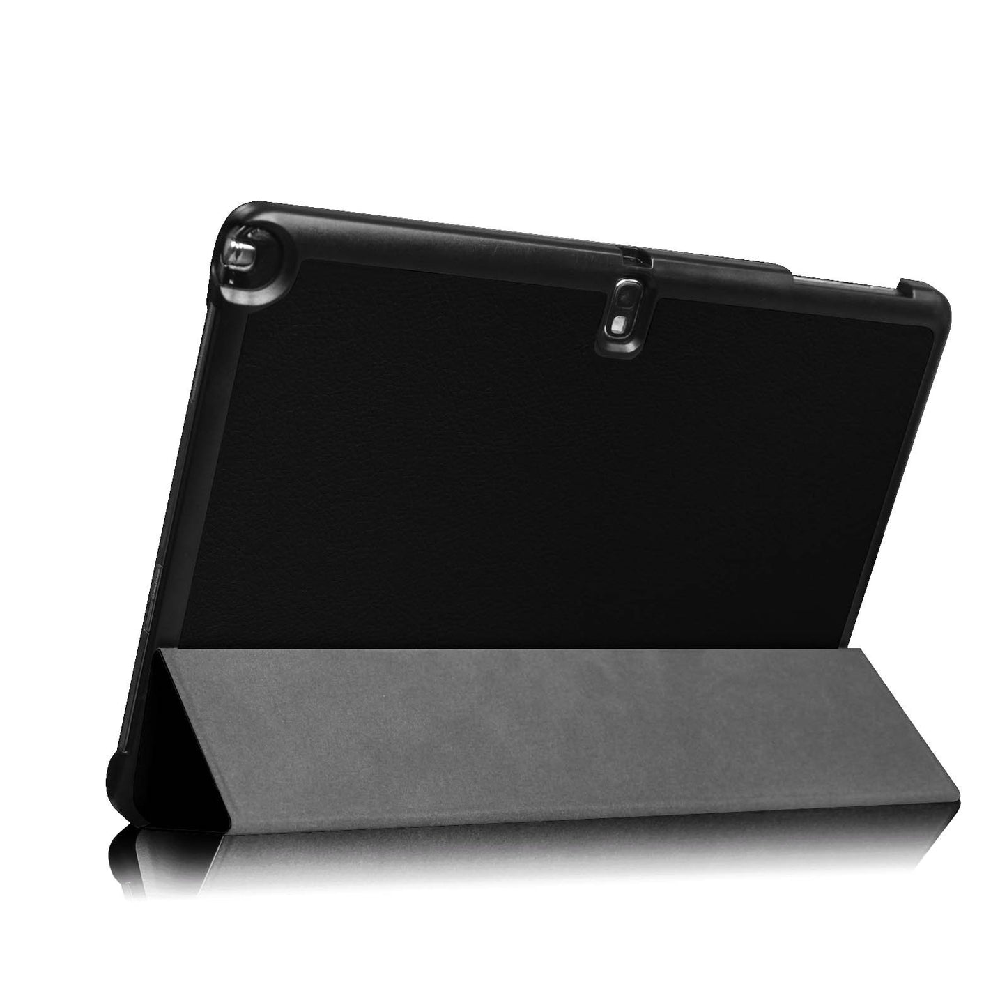 Fintie Slim Shell Case for Samsung Galaxy Note 10.1 2014 Edition- Ultra Lightweight Protective Stand Cover with Auto Sleep/Wake Feature, Black