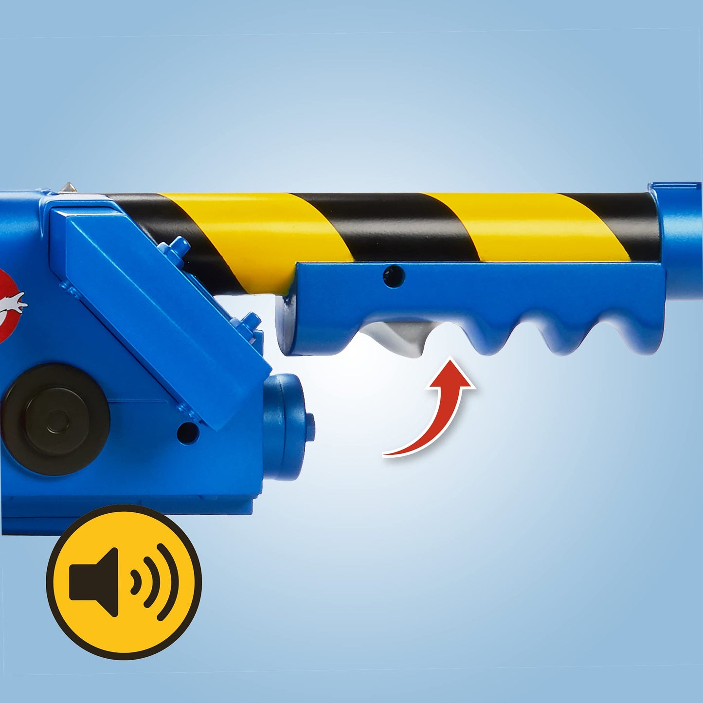 Ghostbusters Hasbro Proton Blaster M.O.D. Customizable Roleplay Toy for Kids Ages 5 and Up Make Custom Gear Combos with Lights and Sounds (E9542FF1)