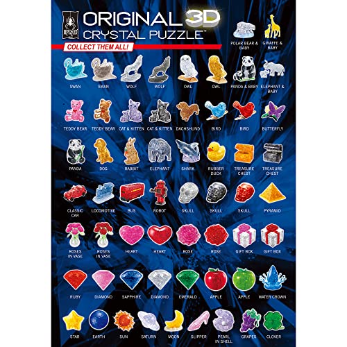 BePuzzled | Polar Bear Original 3D Crystal Puzzle, Ages 12 and Up