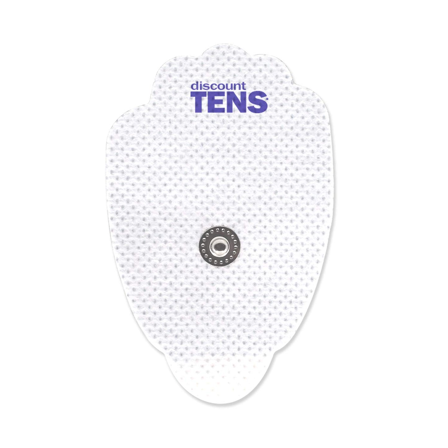 TENS Electrodes, Premium Quality Large Replacement Pads for TENS Units, Snap TENS Unit Electrodes, Discount TENS Brand (5 Pair (10 Electrodes))