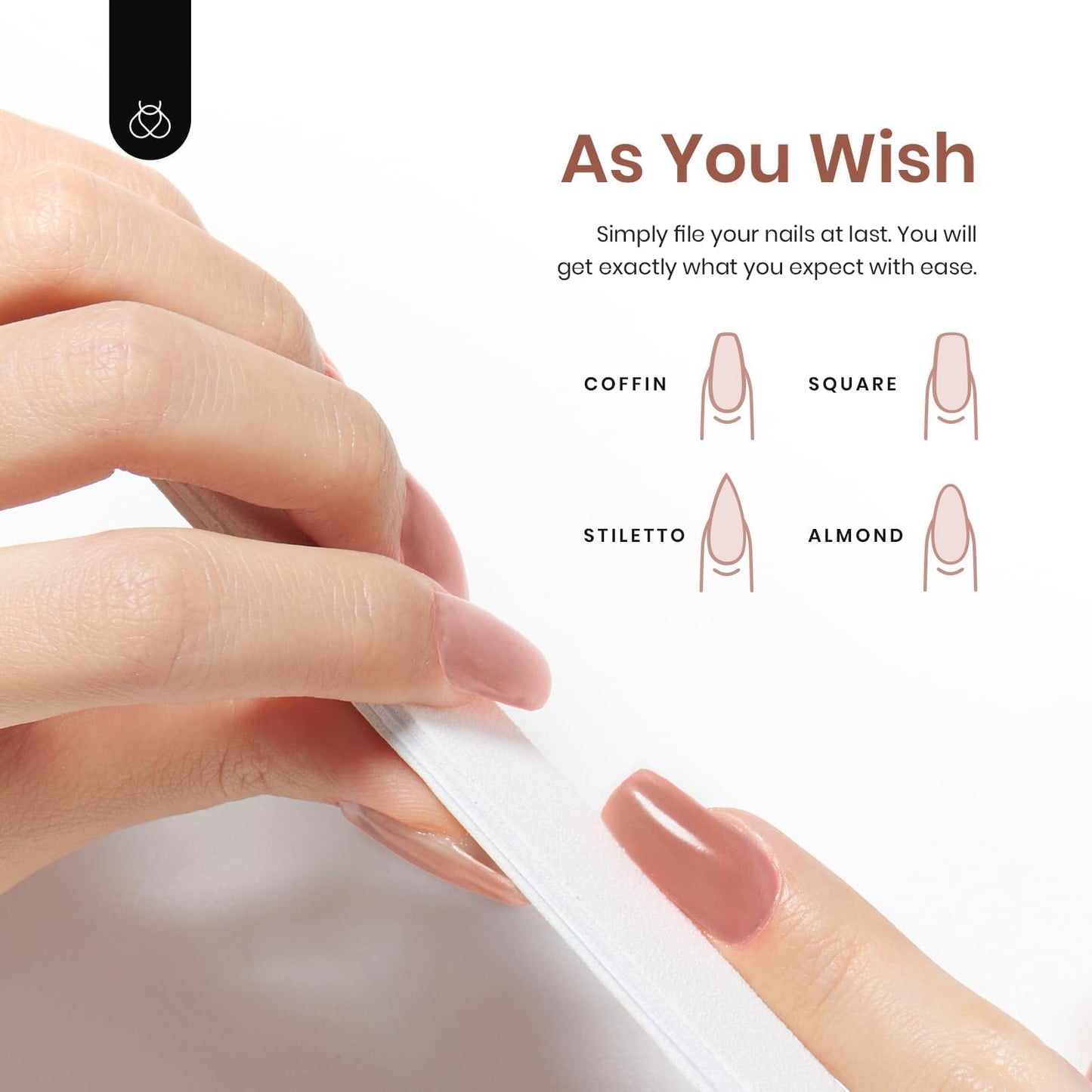 Beetles Poly Nail Gel Extension Gel Kit Builder Nail Neutral Gel, Clear Nude Poly Extension Gel Nail Art Design Extension Gel Nail Salon All-in-One French Kit DIY at Home Gifts for Her