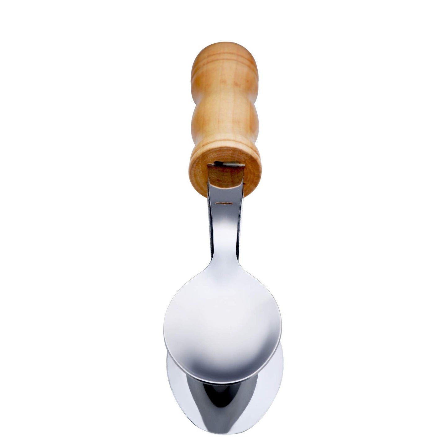 MIHEY Musical Spoons Instrument with Wooden Handle