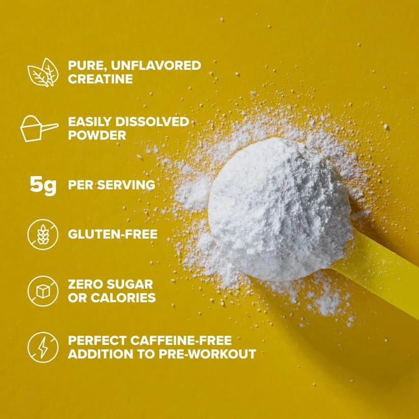 Cellucor Cor-Performance Creatine Monohydrate for Strength and Muscle Growth, 72 Servings