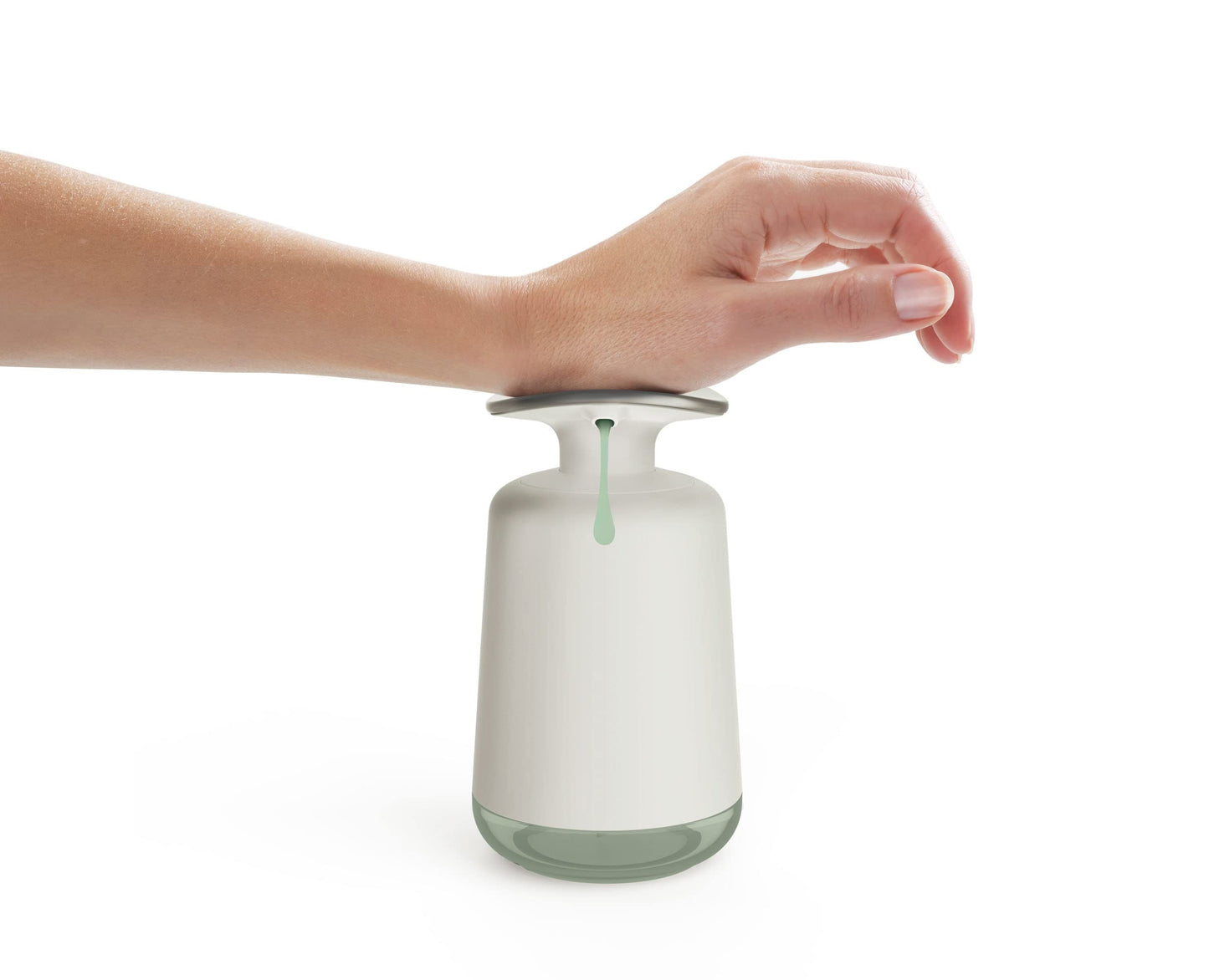 Joseph Joseph Soap Dispenser, Stone/Sage, One Size