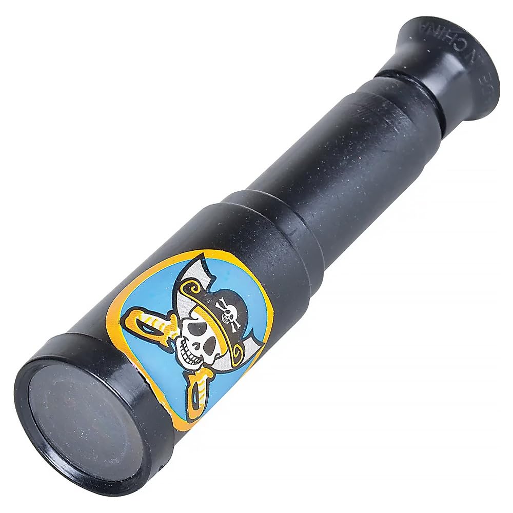 5" Pirate Toy Telescope