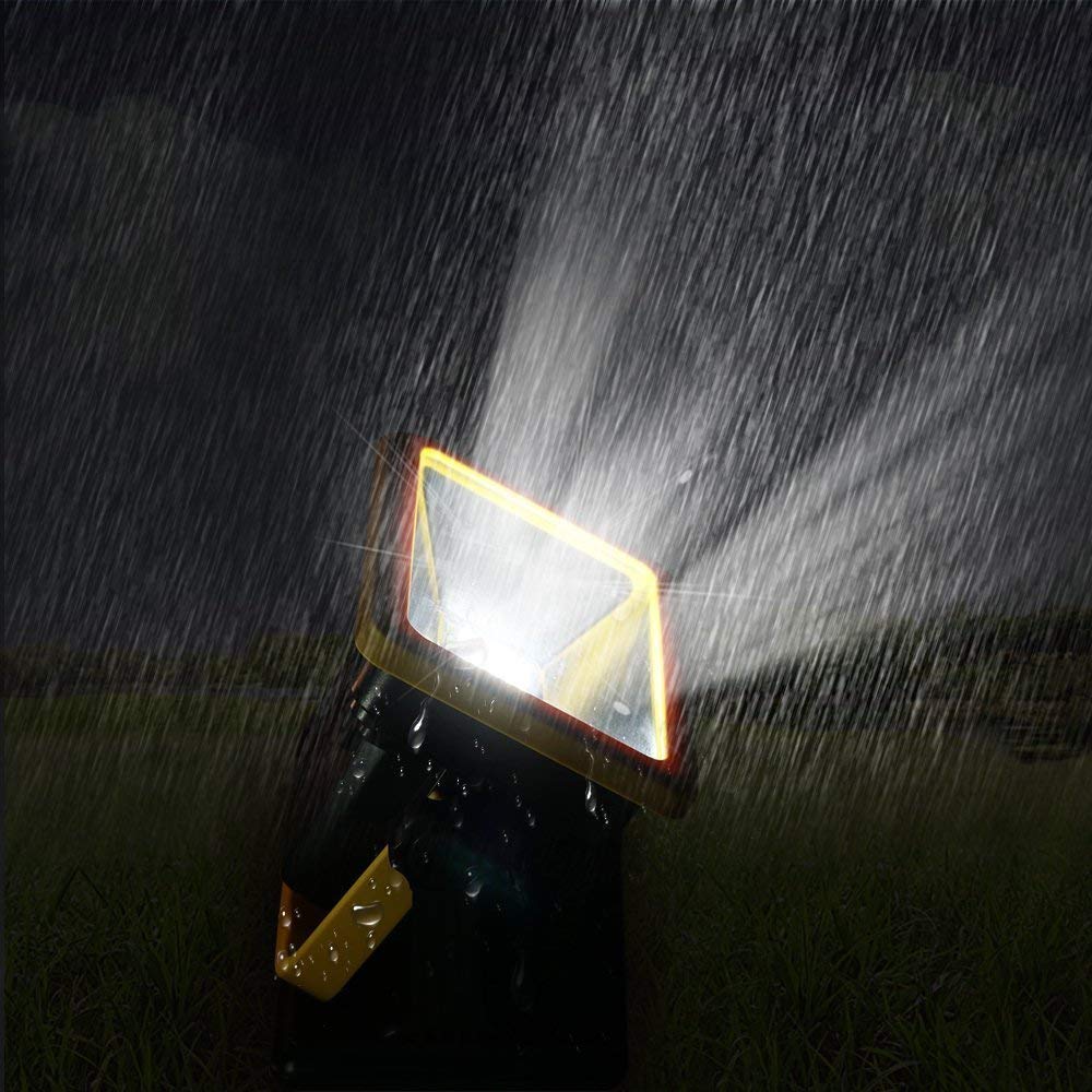 OYOCO Rechargeable LED Work Light COB with Magnetic Base 30W Idea Waterproof Spotlights Outdoor Camping Emergency Lights Floodlights with SOS
