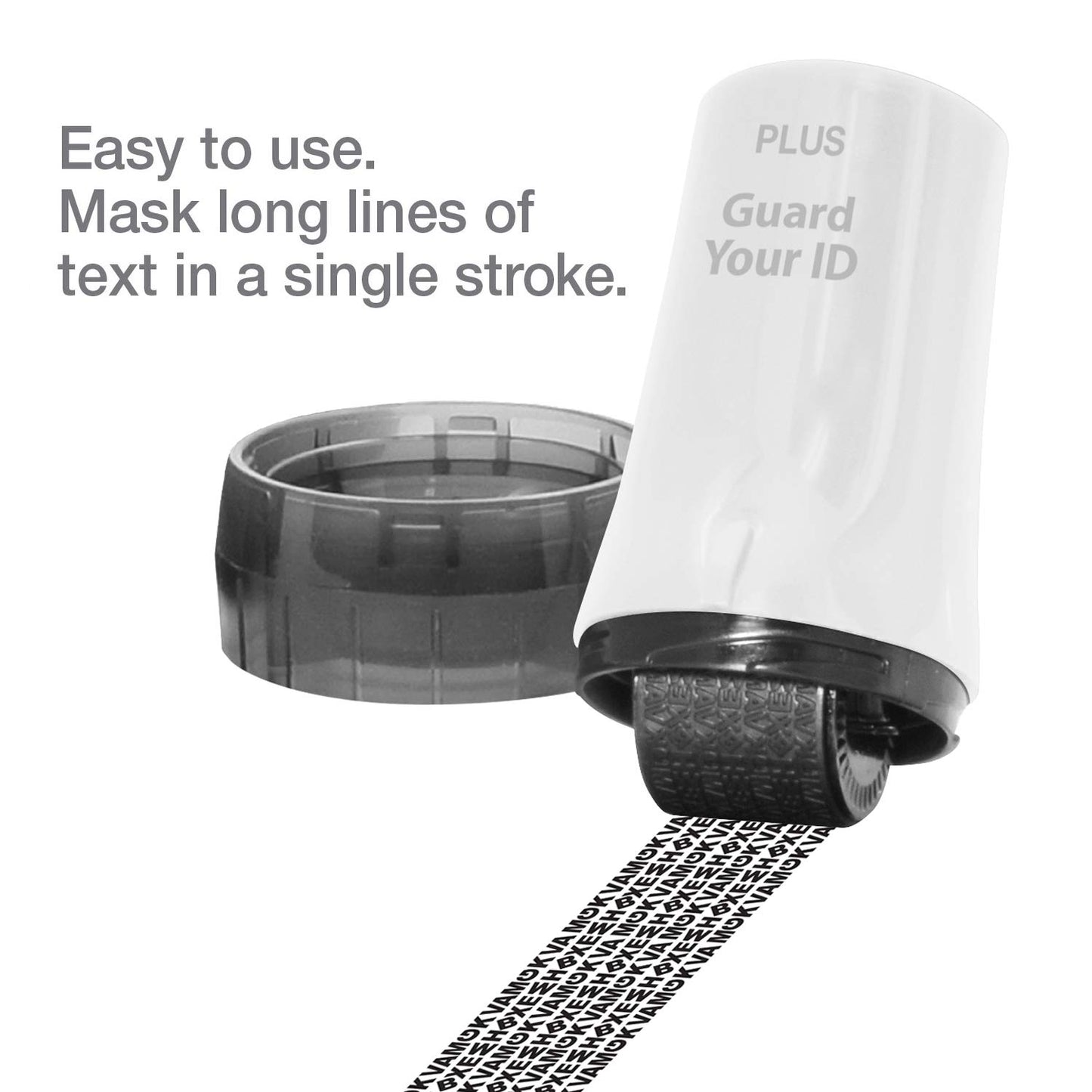 Guard Your ID ADVANCED Roller Identity Theft Prevention Security Stamp WHITE (38345)