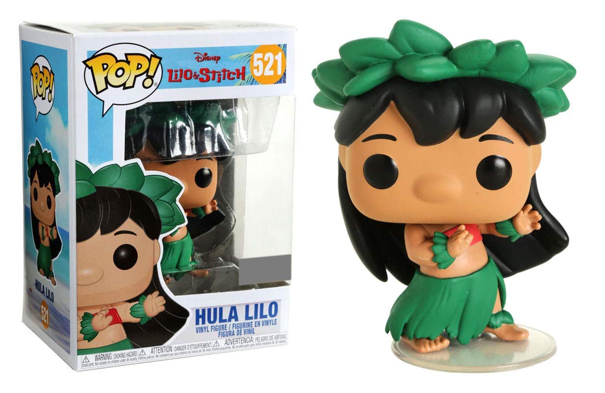 Funko POP Disney: Lilo & Stitch - Hula Lilo (Exclusive)
