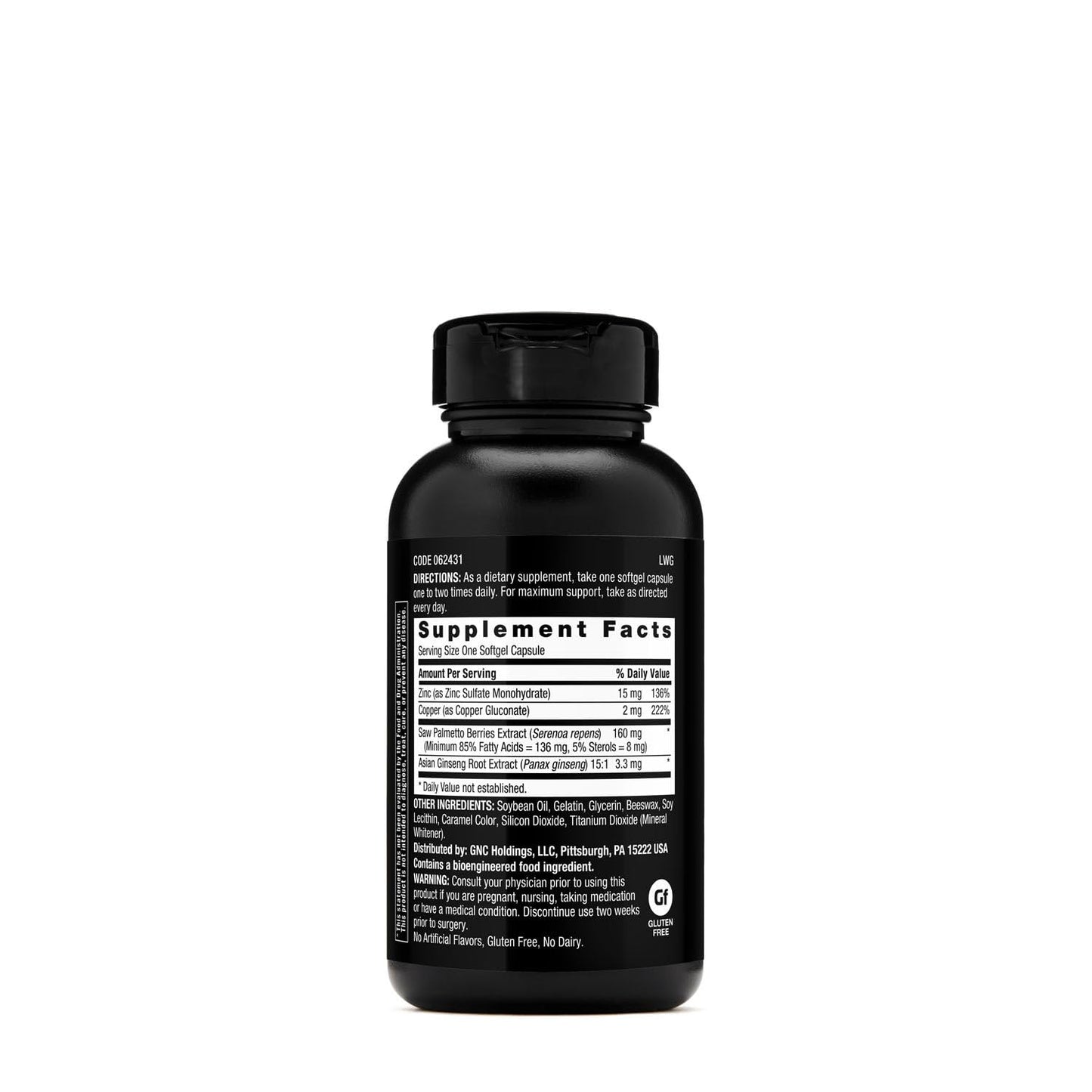 GNC Mens Ultra Saw Palmetto Formula
