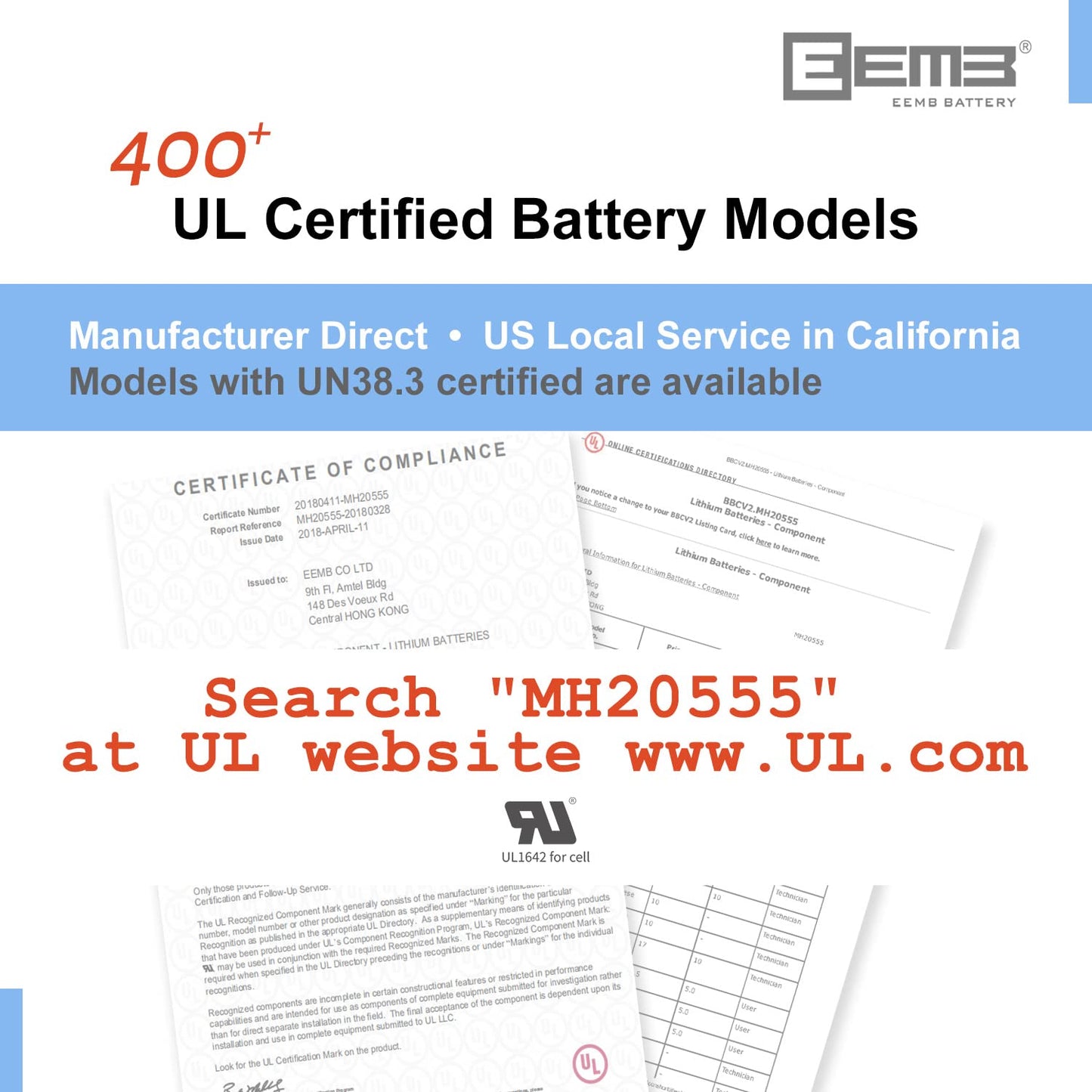 EEMB 4Pack ER14250 1/2AA 3.6V Lithium Battery Li-SOCL₂ Non-Rechargeable Battery XL-050F SB-AA02 LS14250 TL-5902 TL-2150 for Dog Collar Meter Sensor Movement Monitor/Home Security System/Alarm System