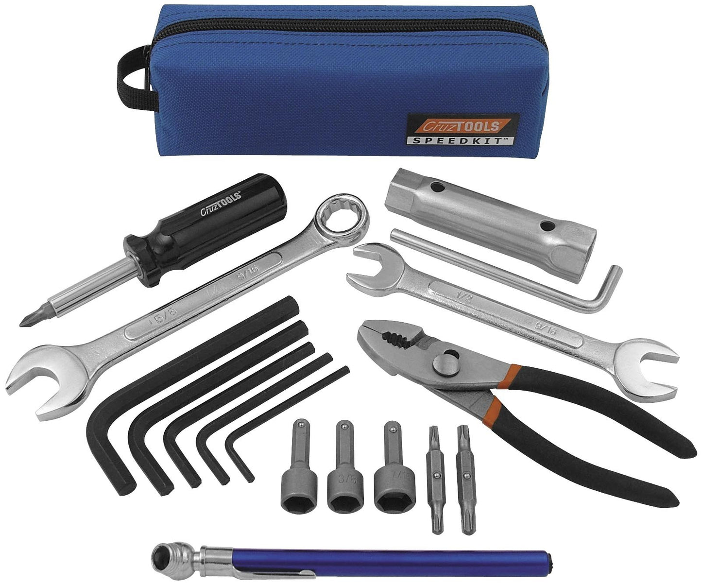 Cruz Tools Speedkit Compact Harley Davidson Models Tool Accessories - Multicolor