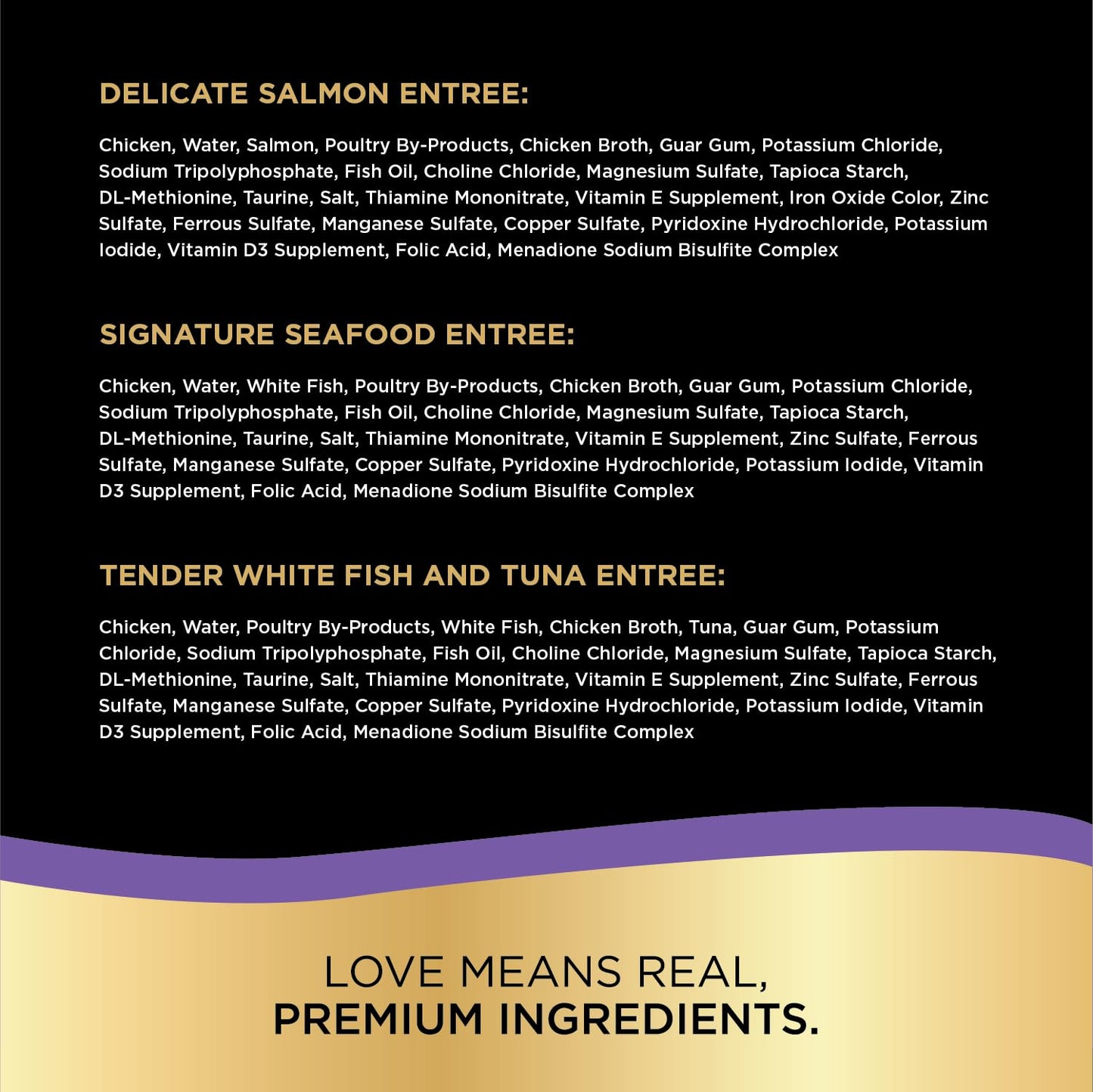 SHEBA Perfect Portions Paté Wet Cat Food Trays (24 Count, 48 Servings), Signature Seafood Entrée, Easy Peel Twin-Pack Trays