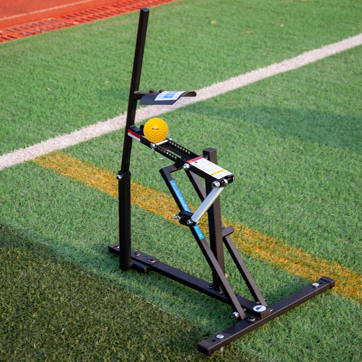 MPOBSP Slugger Baseball & Softball Pitching Machine - Great for Adults,Teenagers and Athletes Outdoors Sports Pitch Practice (Miracle Pitch#SD01)