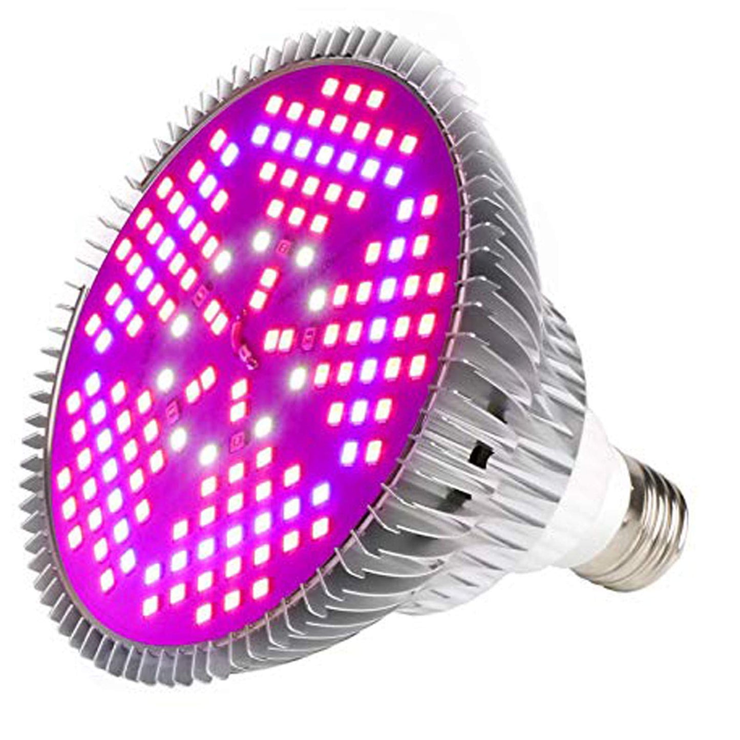 100W Led Grow Light Bulb Full Spectrum,Plant Light Bulb with 150 LEDs for Indoor Plants,E26/E27 Socket,Grow Lamp for Hydroponic Indoor Garden