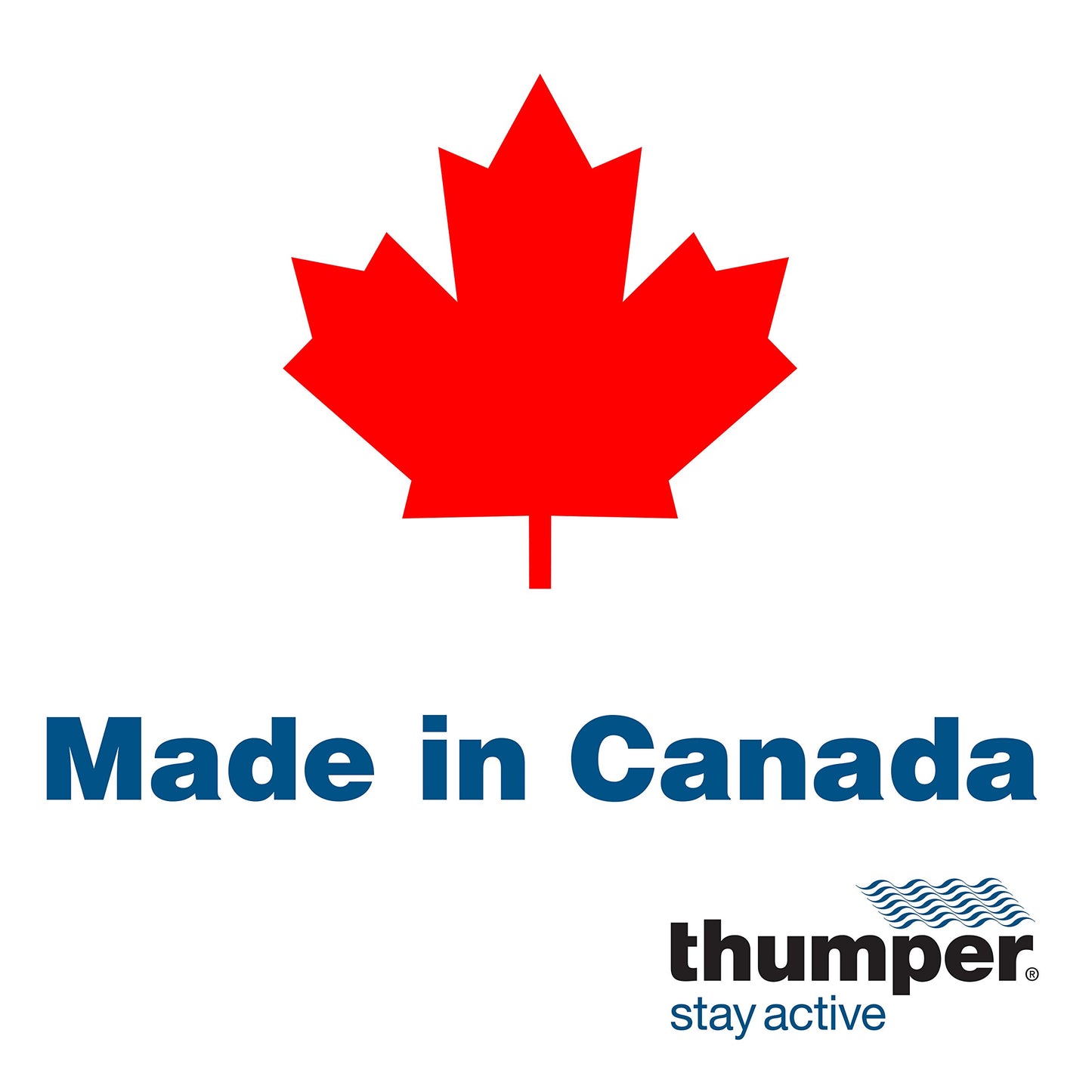 Thumper Mini Pro Percussive Massager - Deep Tissue Massage for Muscles, Back, Shoulders, Legs, arms. Powerful Percussion Electric Handheld Massage Therapy Gun with Long Handle and 3 speeds