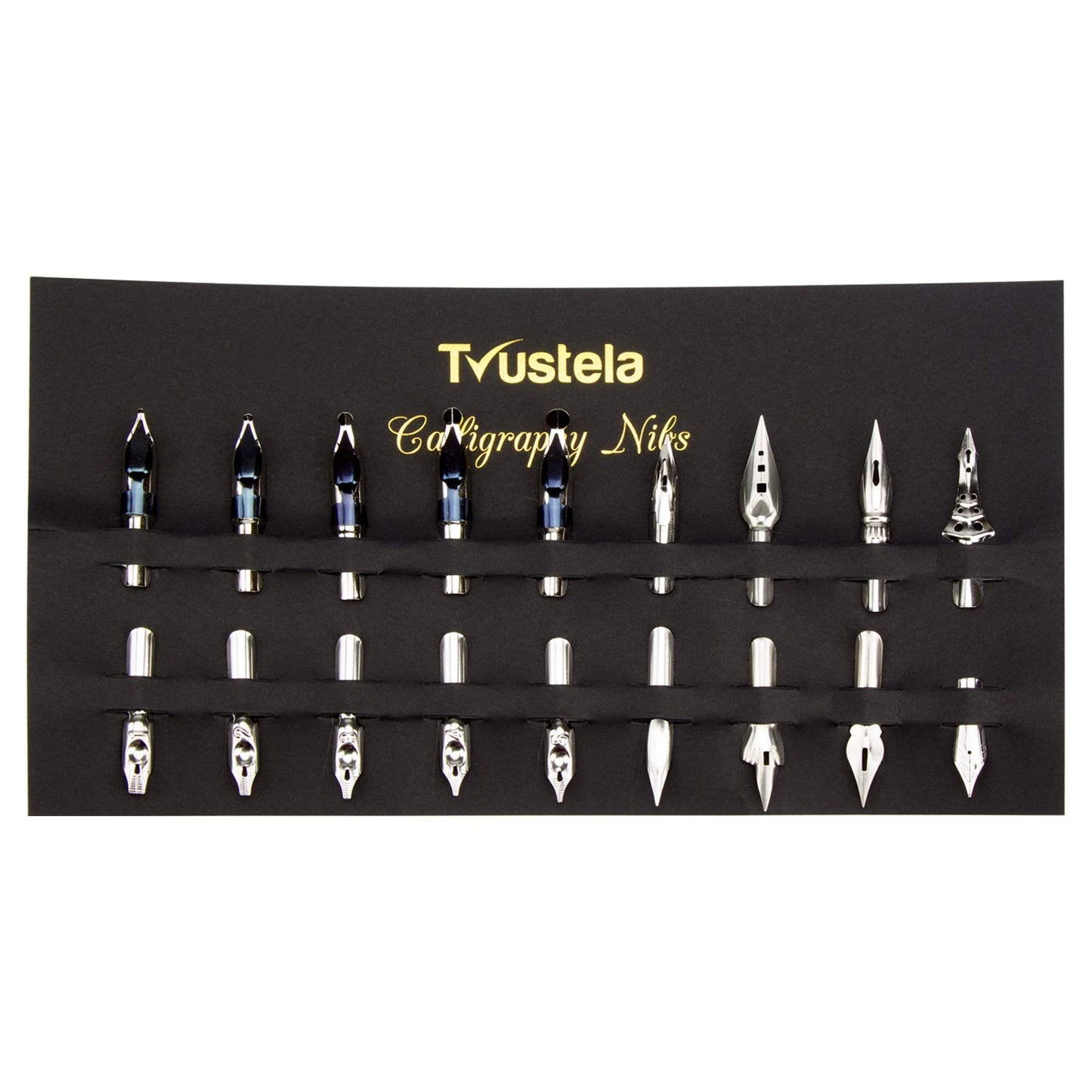 Trustela Office Supplies Calligraphy Nibs, 18 Calligraphy Pen Nibs, Dip Pen Nibs, Feather Pen Nibs, Quill Pen Nibs, Ink Pen Nibs, Fountain Pen Nibs