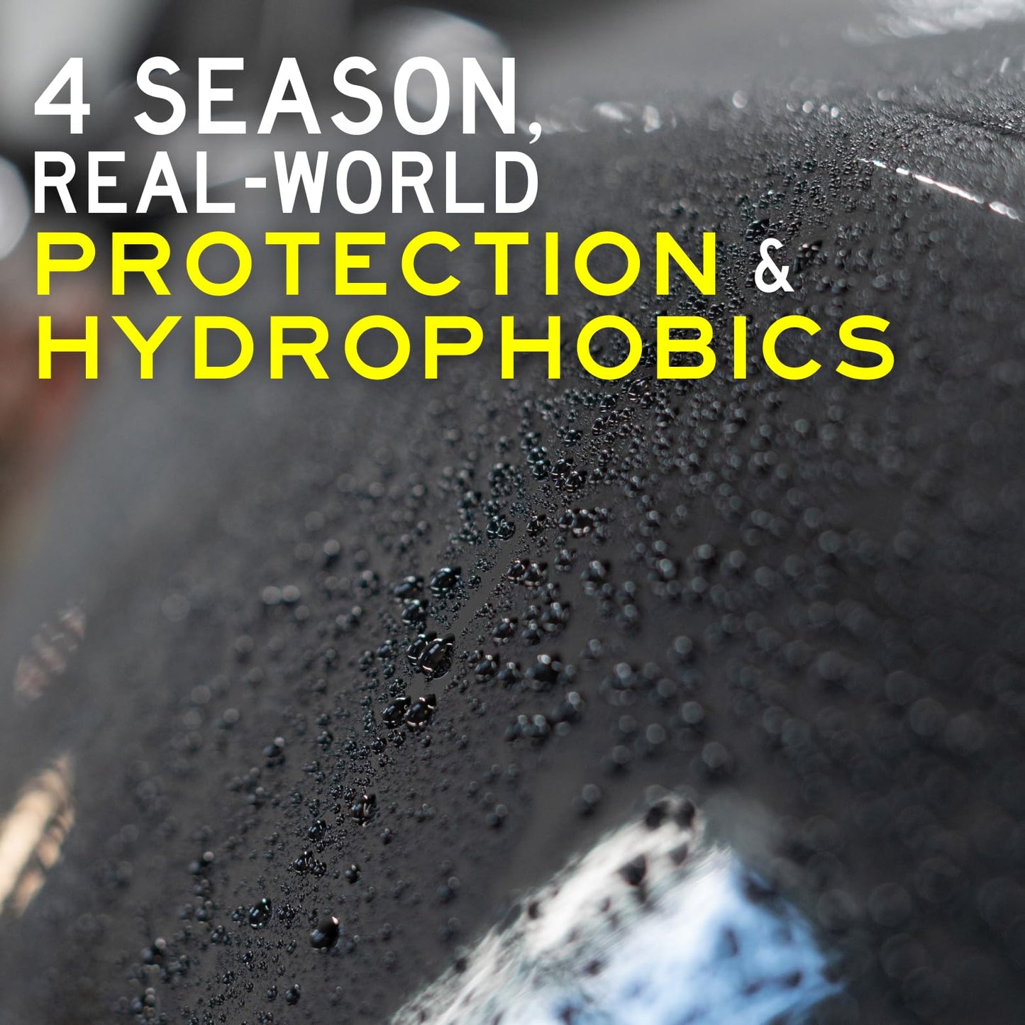 Collinite 845 Insulator Wax - Carnauba+Polymer Sealant, High Gloss, Durable Beading & Long-Lasting Paint Protection for Cars, Boats, Trucks, RVs, Motorcycles (16 fl oz) with 2 Microfiber Blocks Combo