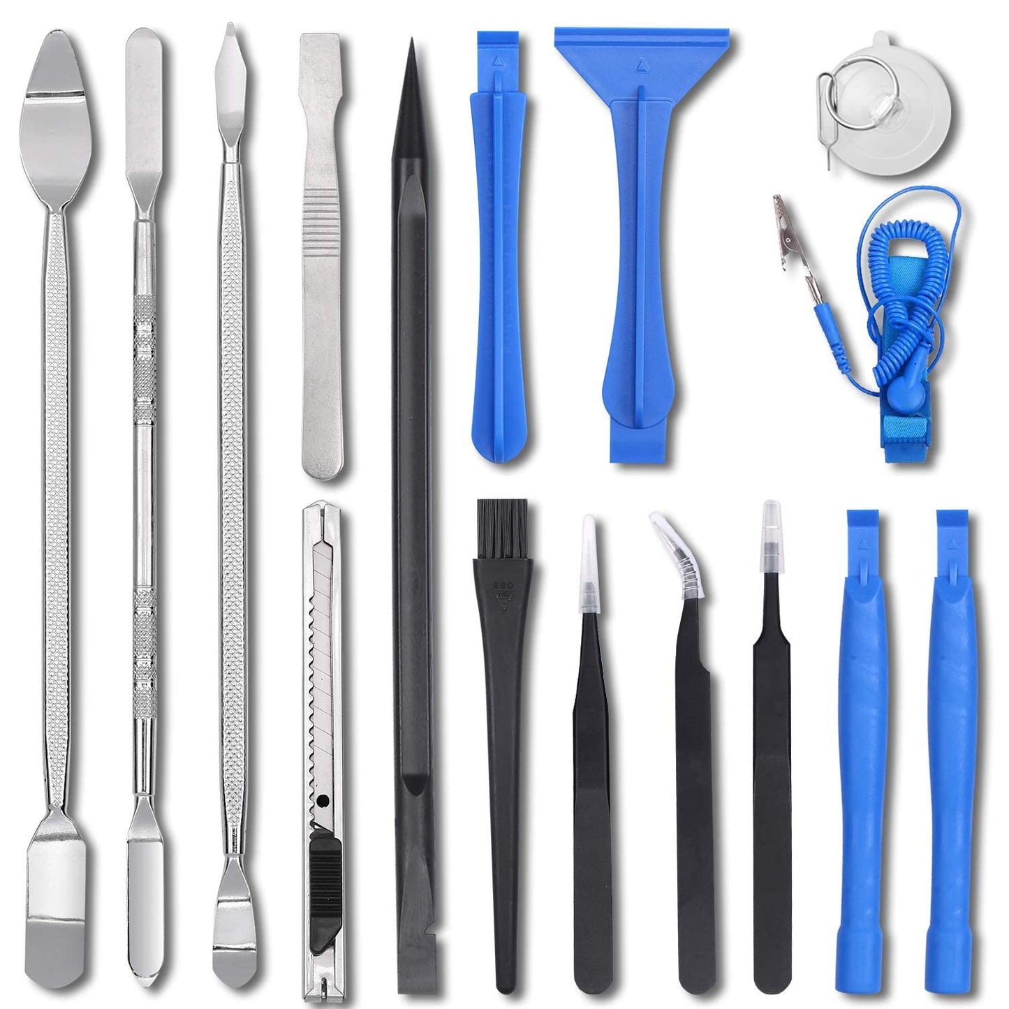 80 IN 1 Professional Computer Repair Tool Kit, Precision Screwdriver Set with 56 Bits, Magnetic screwdriver set Compatible for Laptop, PC