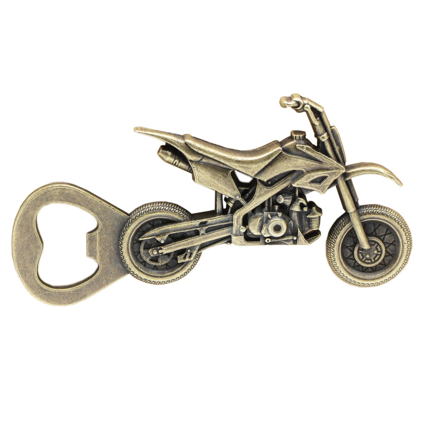 Motocross Off Road Street Dirt Bike Motorcycle Beer Bottle Opener Gifts for Men Rider Valentines Boyfriend