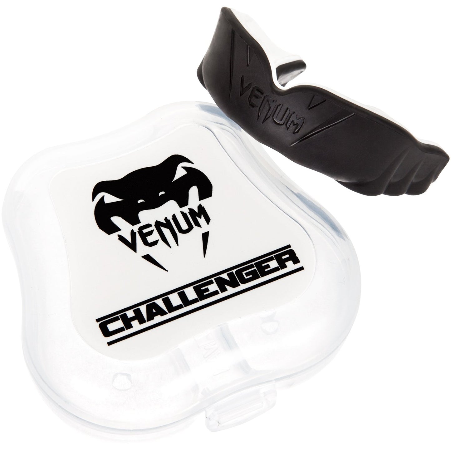 Venum Challenger Mouthguard - Black/Ice, One Size
