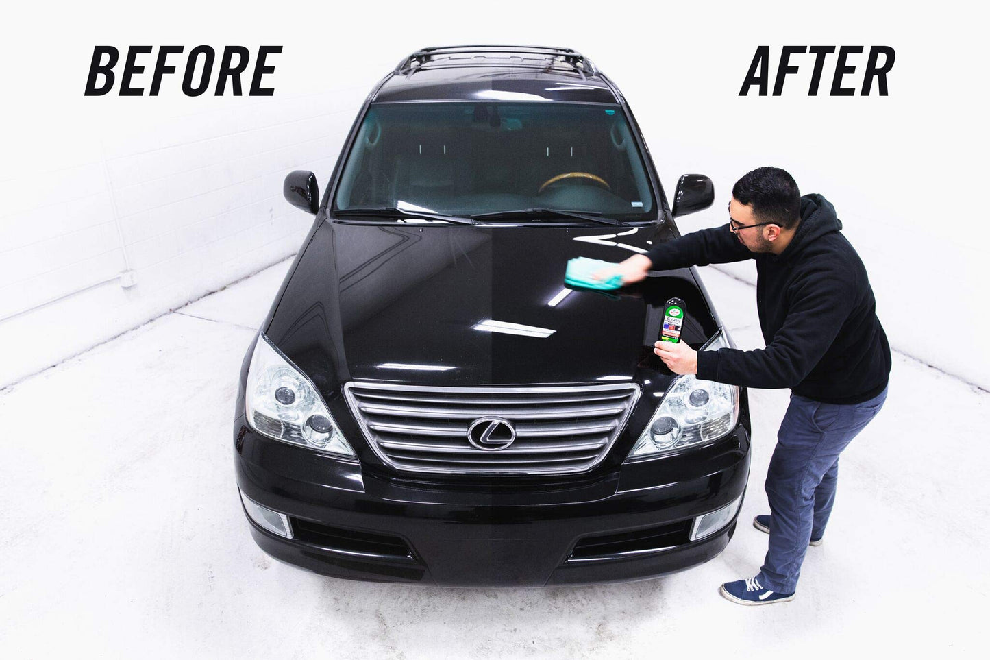 Turtle Wax 50935 Scratch Repair and Renew, Removes Fine Surface Scratches, Swirls, Paint Transfer, for Vehicles Including Cars, Trucks and Motorcycles, Safe for All Paint Colors, 7 oz