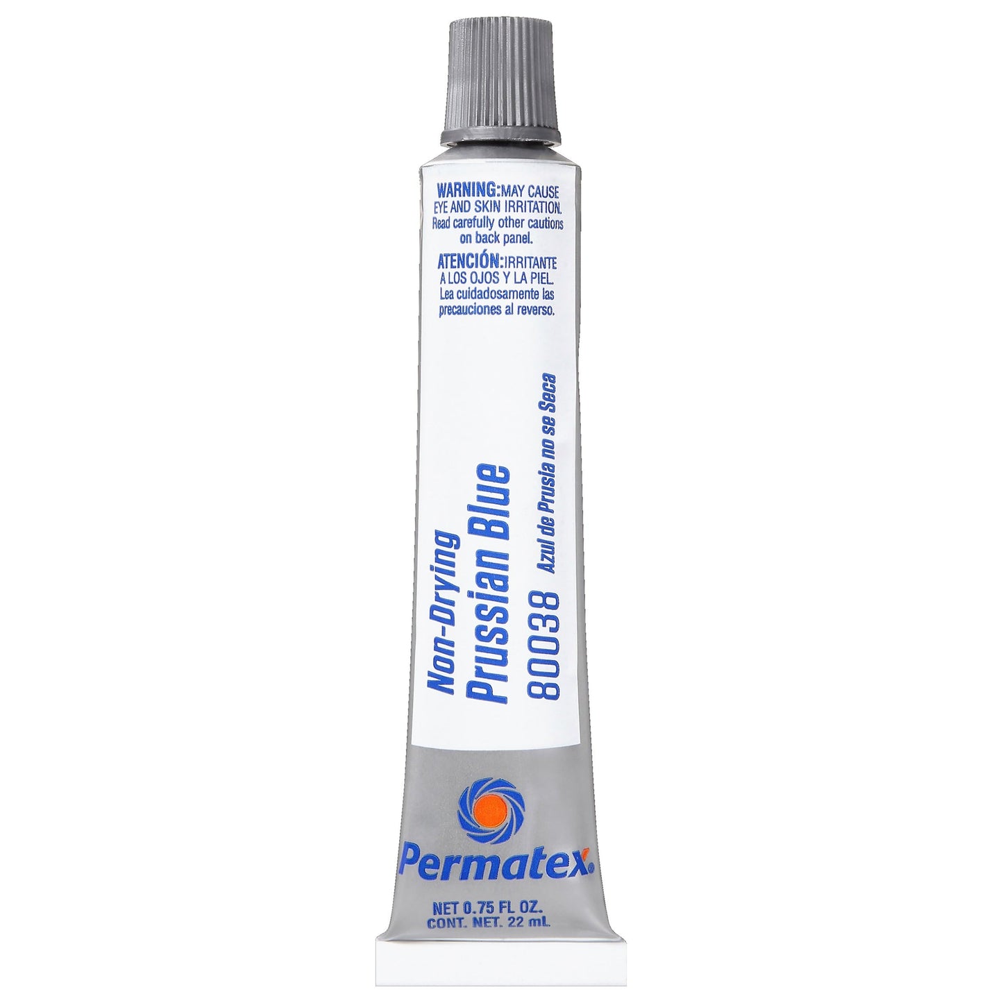 Permatex 80038 Prussian Blue Fitting Compound, 0.75 fl oz Tube, Package may vary