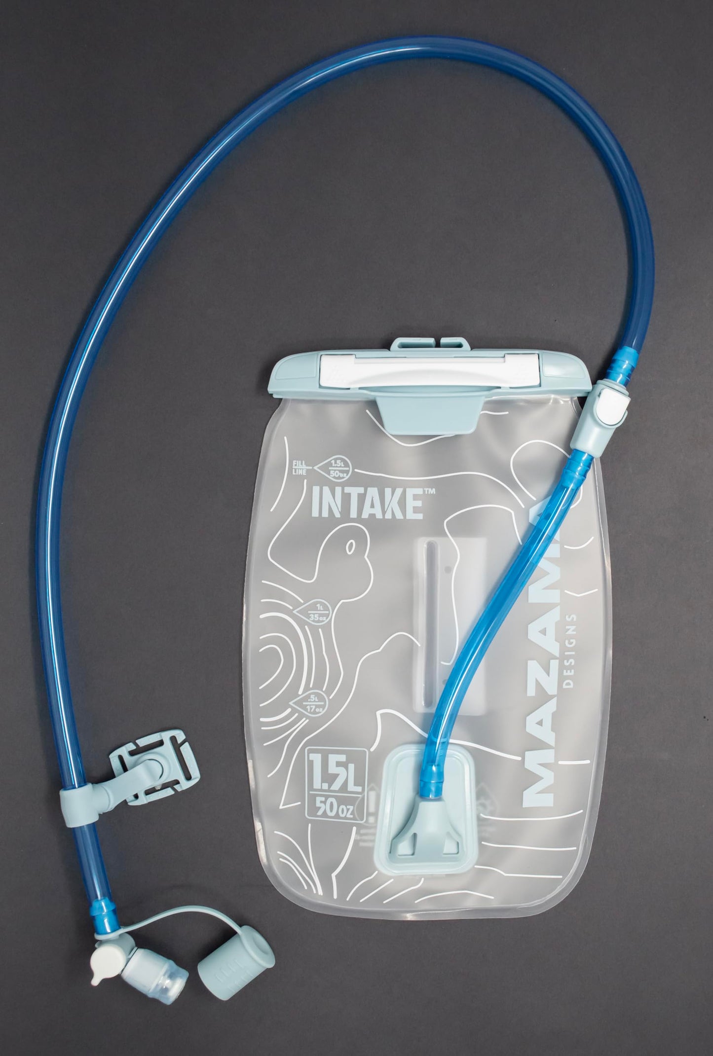 Intake NXT Hydration Bladder (1.5L), BPA-Free, Leak Proof, Hydration Pack Replacement Reservoir for Hiking Camping Running Backpacking Hunting Sports