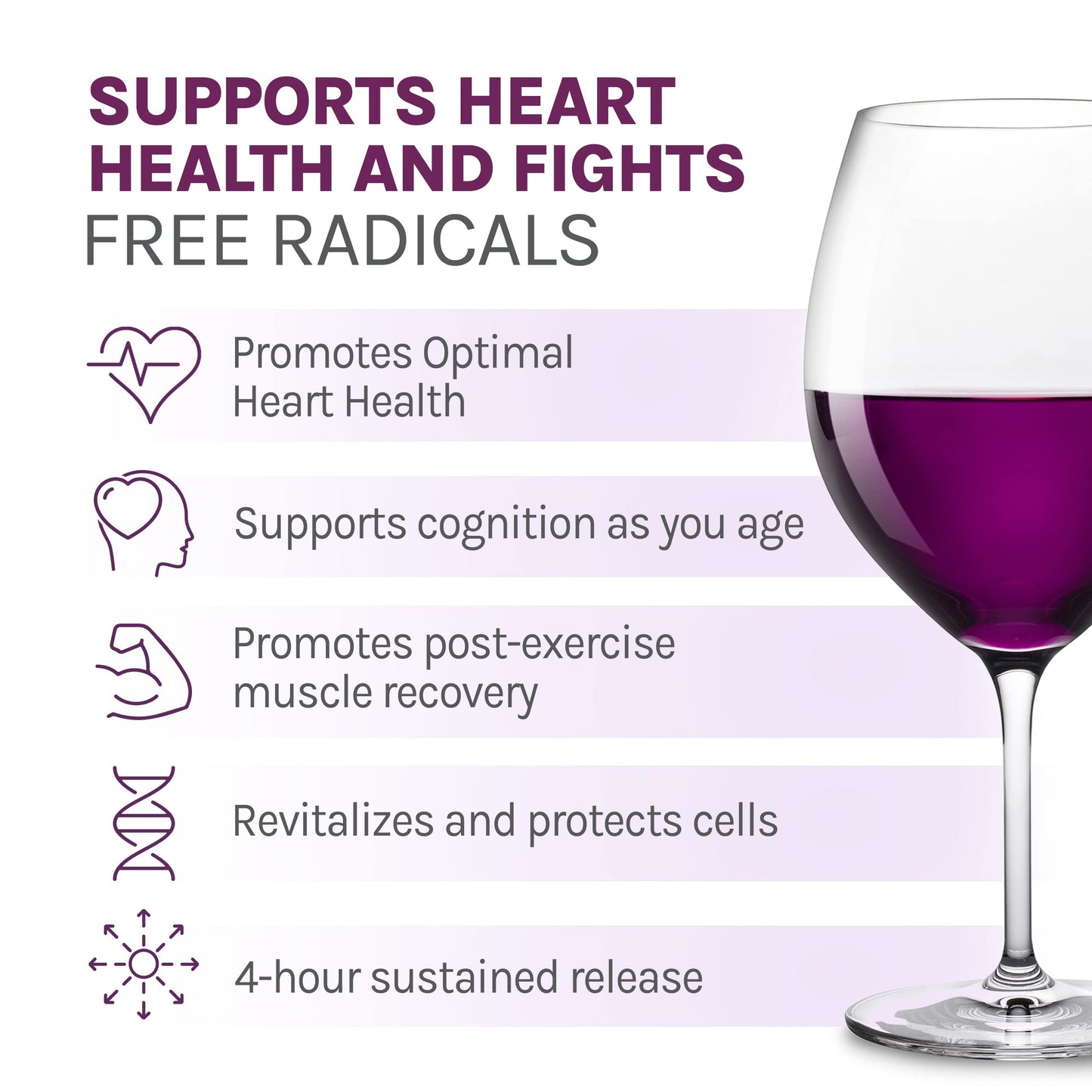 Reserveage Nutrition - Reserveage Beauty, Resveratrol 500 mg, Antioxidant Supplement for Heart and Cellular Health, Supports Healthy Aging and Immune System, Paleo, Keto, 30 Capsules