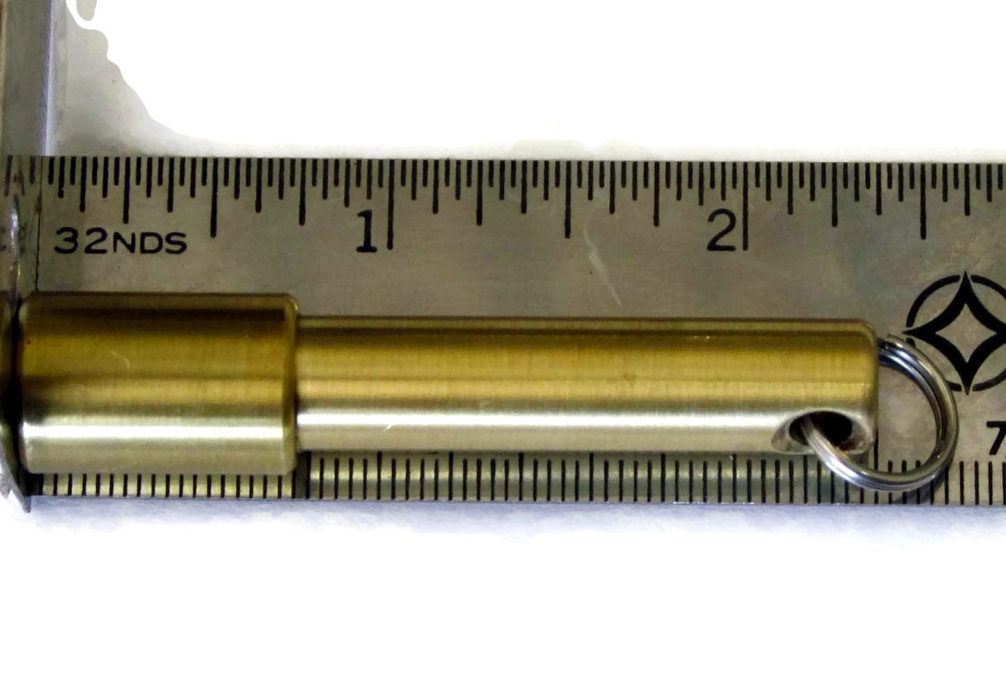 Highlandhawker Rare Earth N52 Neodymium Keychain Gold & Silver Jewelry Test Magnet