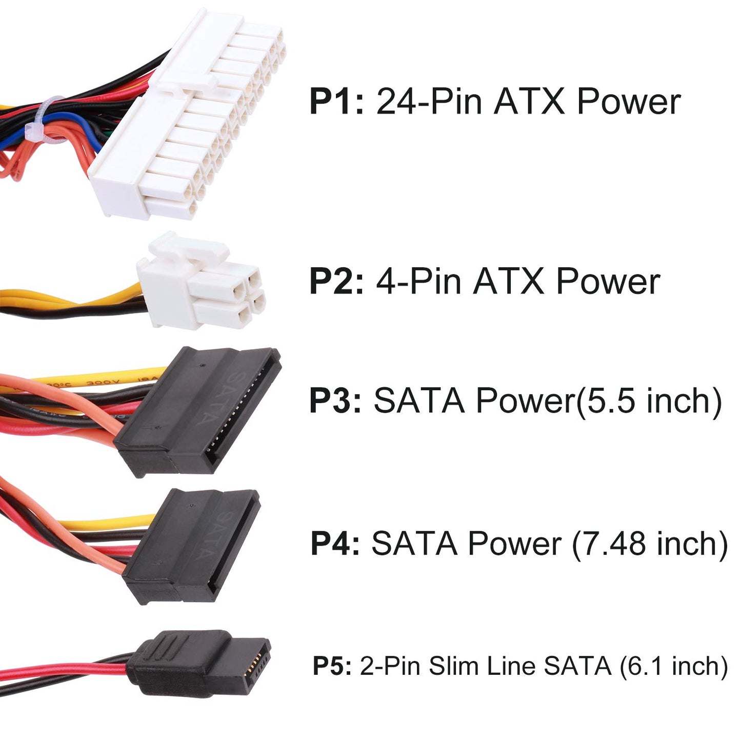 S-Union Upgraded New 240W Power Supply Unit Compatible with Dell OptiPlex 790 7010 390 960 990 3010 9010 SFF H240AS-00 H240AS-01 H240ES-00 D240ES-00 AC240ES-00 L240AS-00 PH3C2