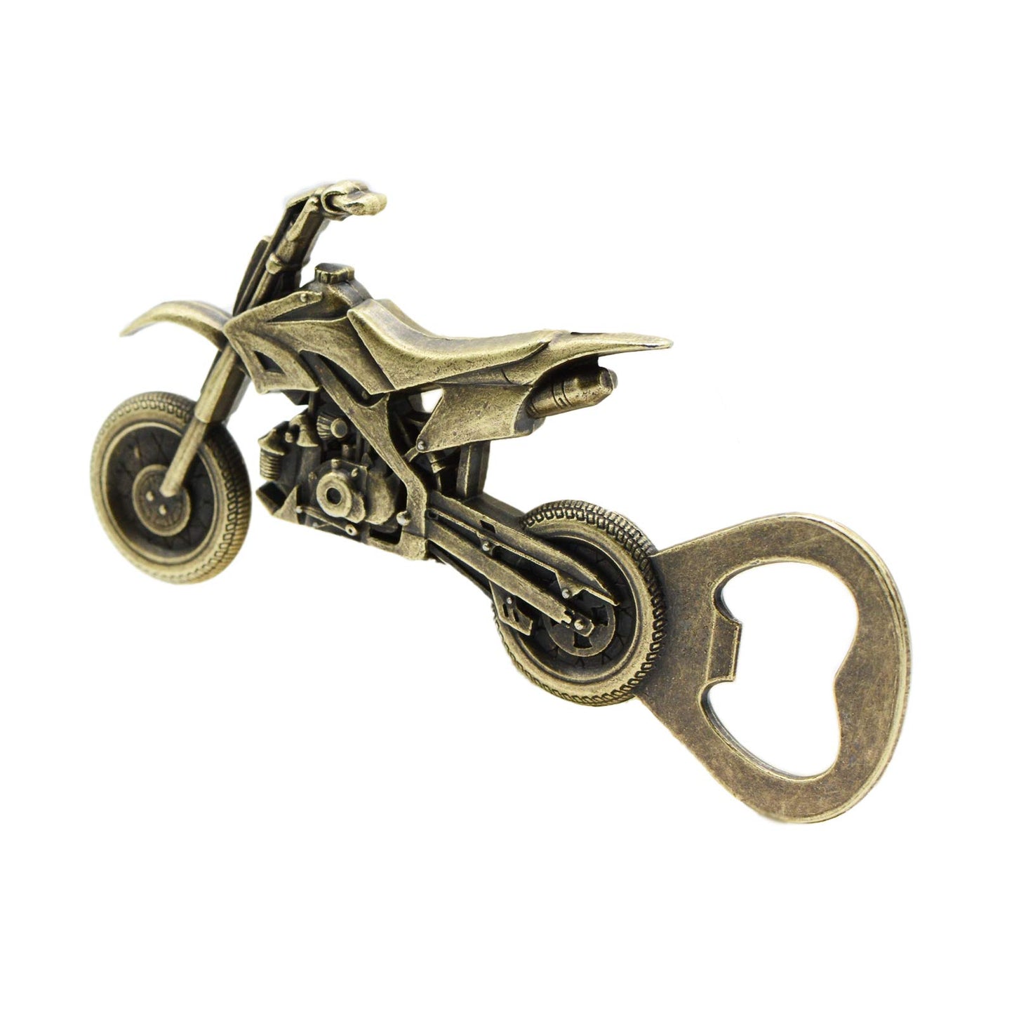 Motocross Off Road Street Dirt Bike Motorcycle Beer Bottle Opener Gifts for Men Rider Valentines Boyfriend
