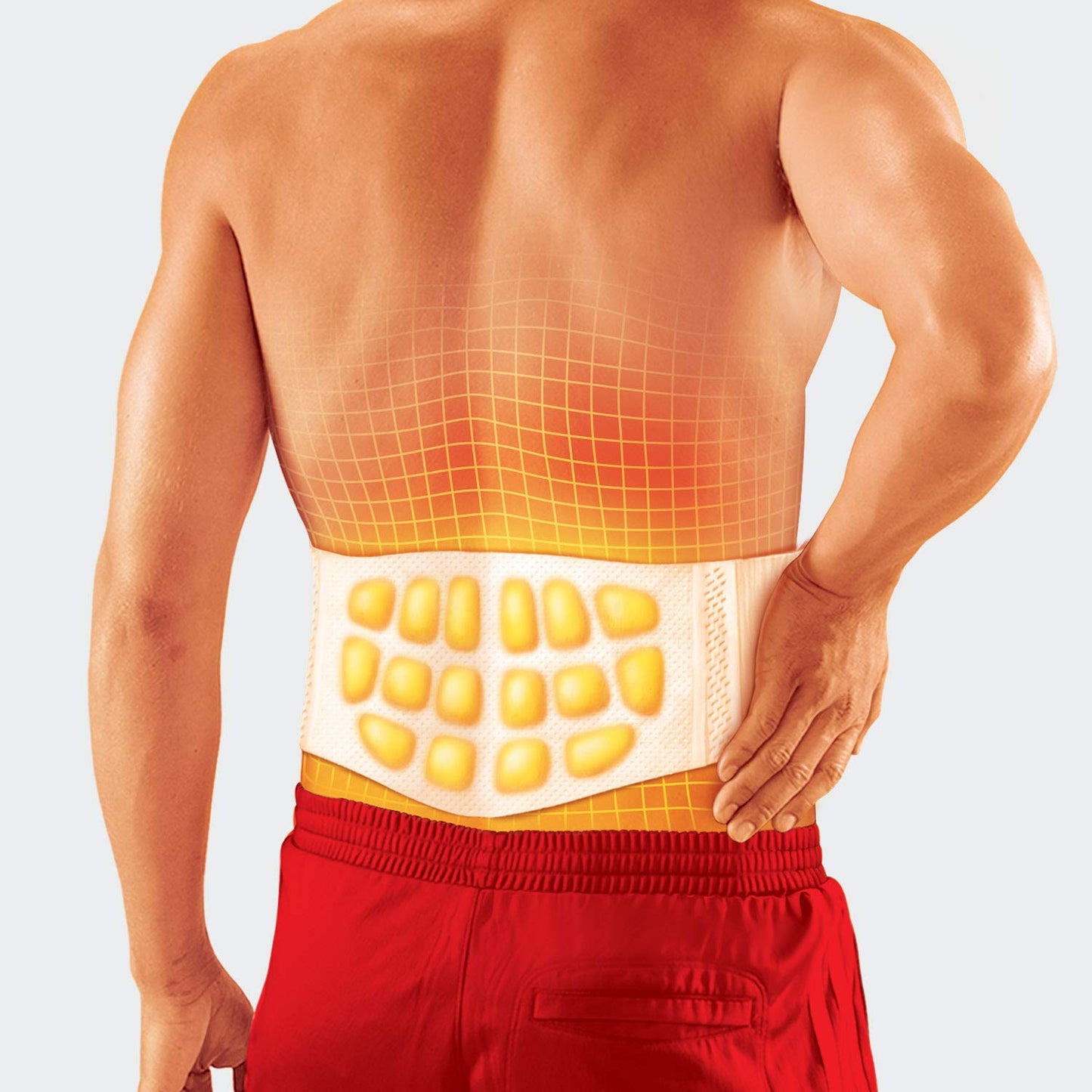Thermacare Heat Wraps Lower Back & Hip, L-XL