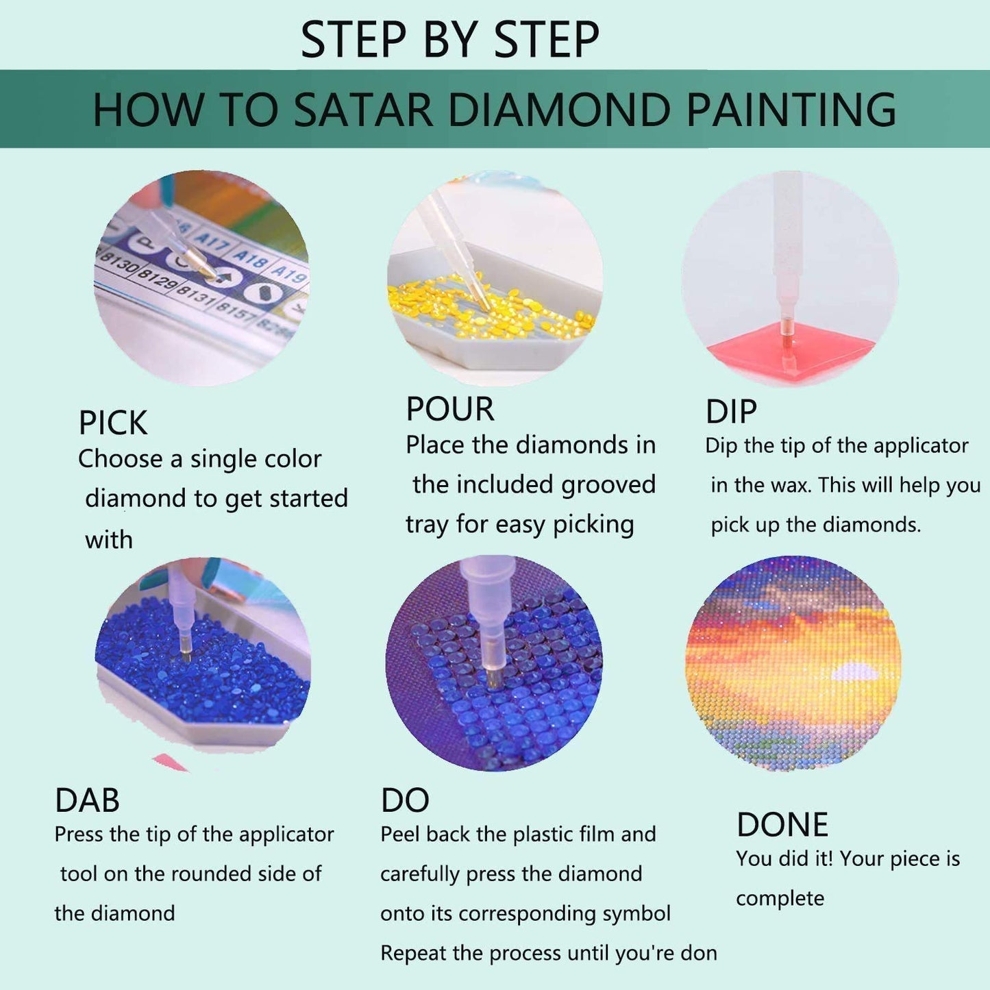 YALKIN Diamond Painting Kits for Adults, DIY Large 5D Diamond Painting World Map (31.5 x 15.7 inch) Paint by Number with Gem Art Drill Diamond Painting Kits for for Home Wall Decor