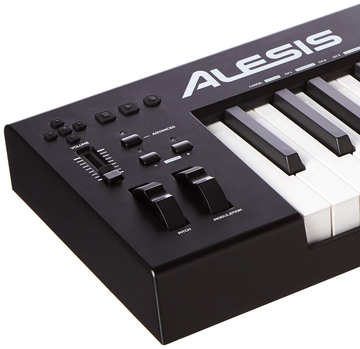 Alesis Q88 MKII - 88 Key USB MIDI Keyboard Controller with Full Size Velocity Sensitive Semi-Weighted Keys and Music Production Software Included