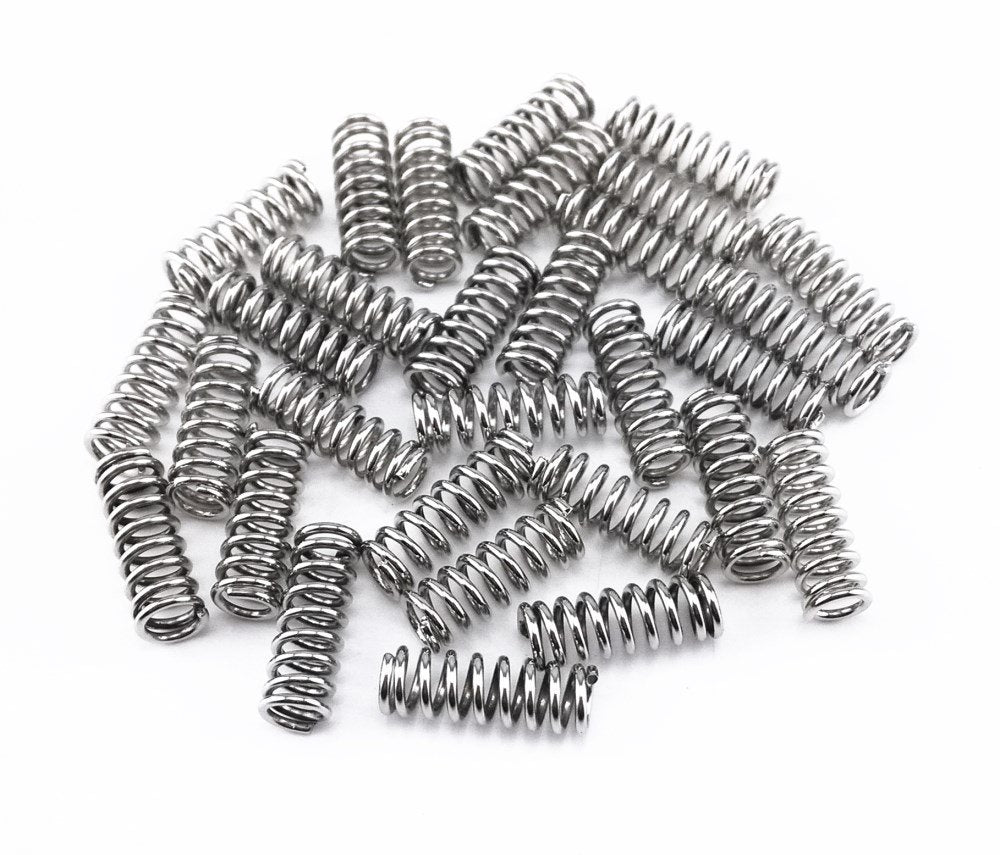 Honbay 30pcs Heated Bed Compression Spring for 3D Printer Extruder Accessory
