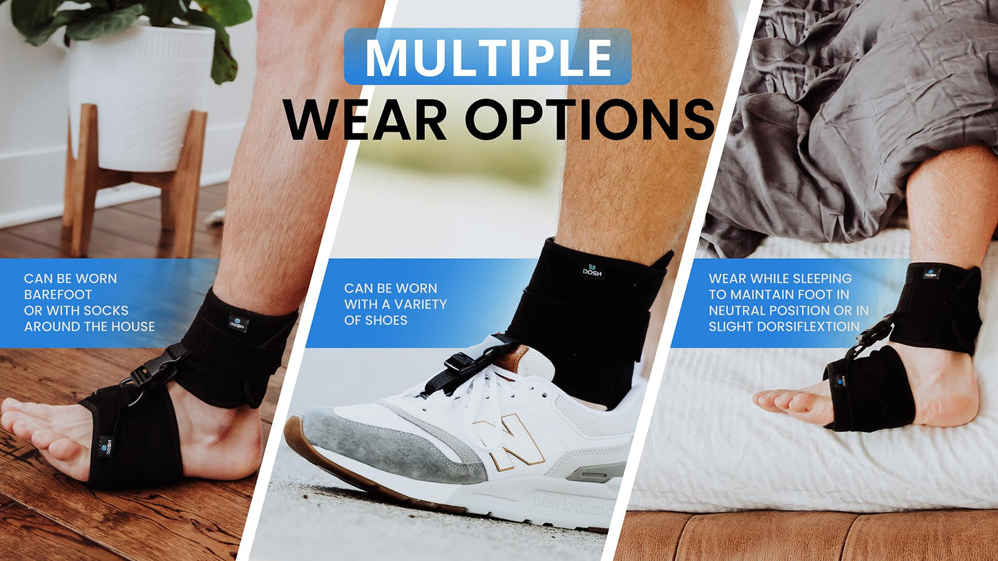 Dosh AFO Foot Drop Brace - Drop Foot Brace - Foot Drop Brace for Walking - AFO - Drop Foot Brace for Walking with Shoes – Drop Foot Braces
