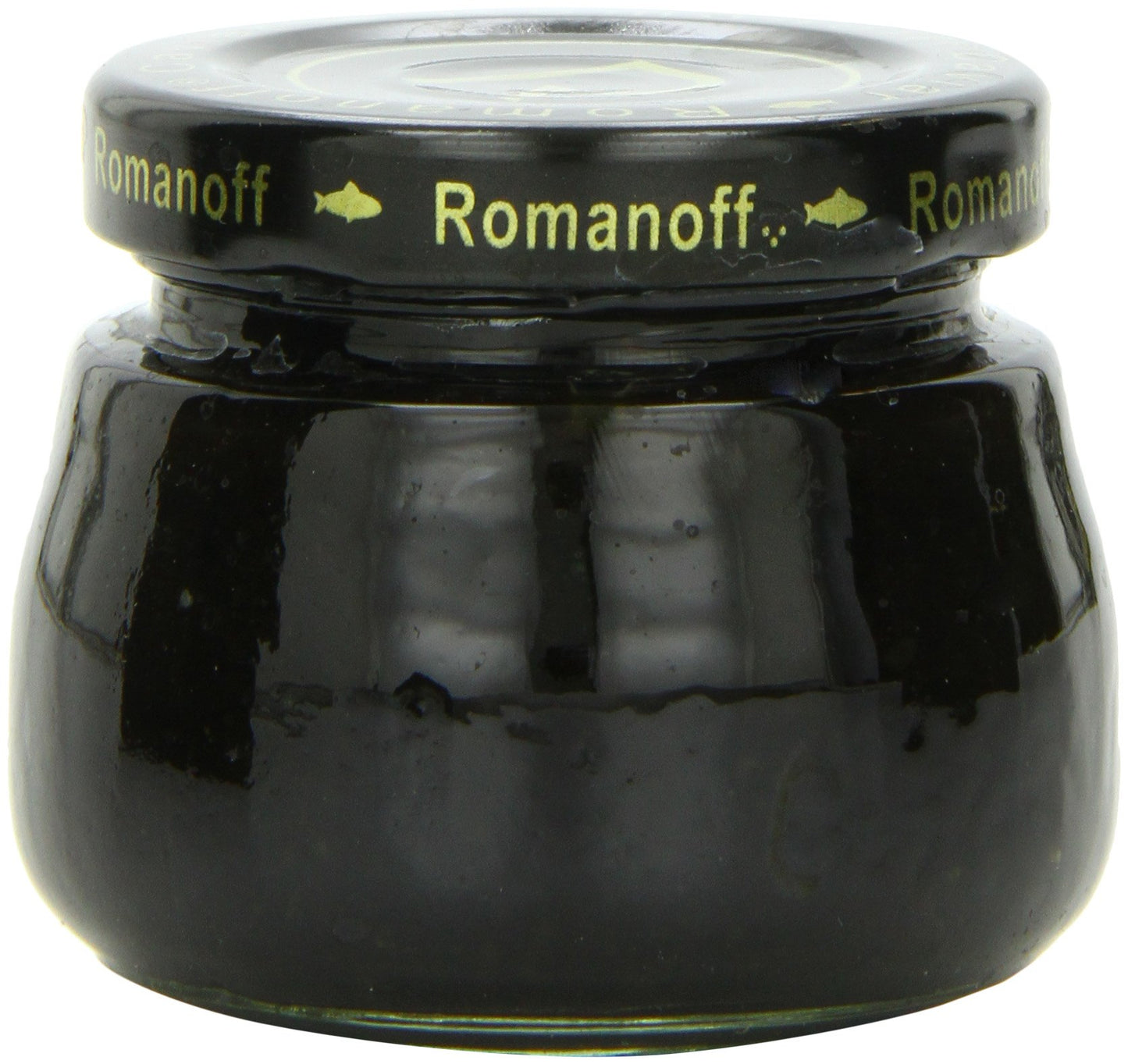 Romanoff Caviar Black Lumpfish, 2 oz, Whole