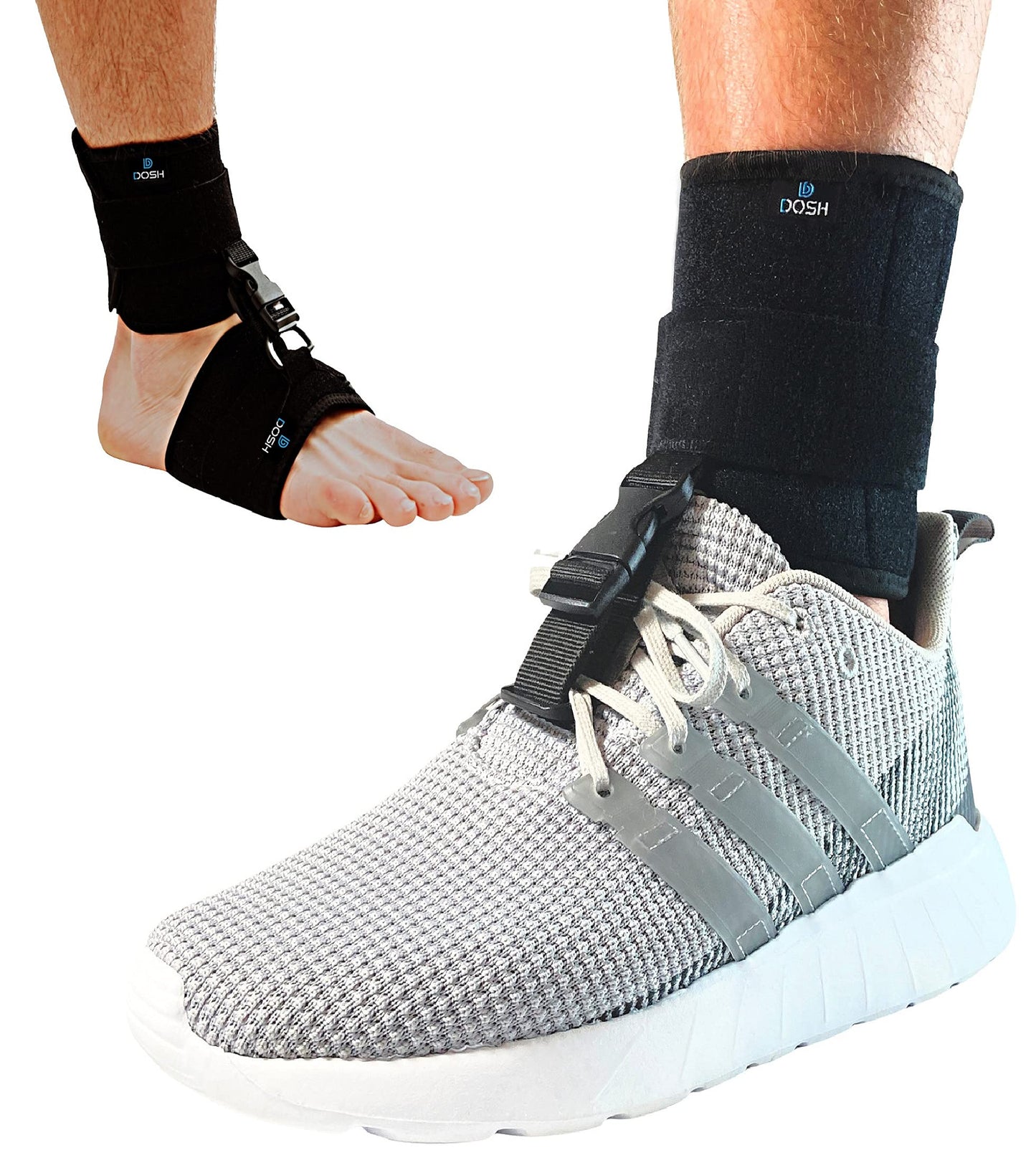 Dosh AFO Foot Drop Brace - Drop Foot Brace - Foot Drop Brace for Walking - AFO - Drop Foot Brace for Walking with Shoes – Drop Foot Braces