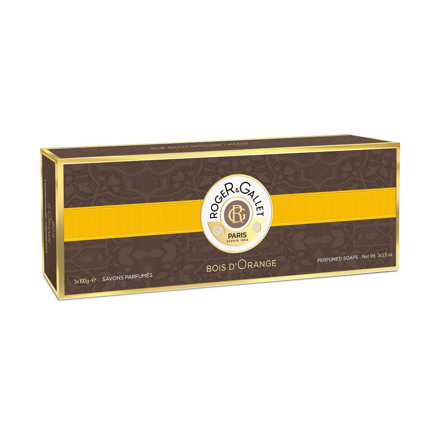 Roger & Gallet Bois d' Orange Perfumed Soap Coffret 3x100g/3.5oz