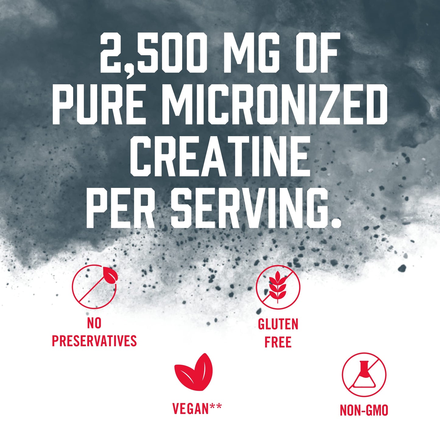 BioSteel Micronized Creatine Monohydrate Powder - 72 Servings, Unflavored, Pure Muscle Builder