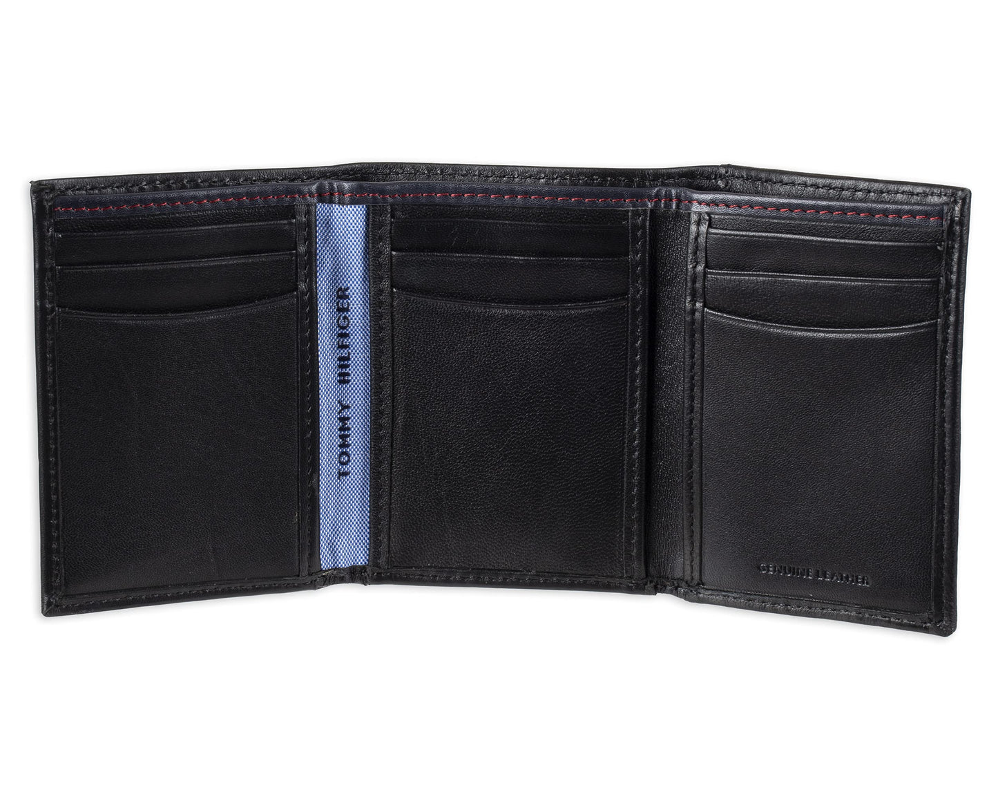 Tommy Hilfiger Men's Leather Trifold Wallet