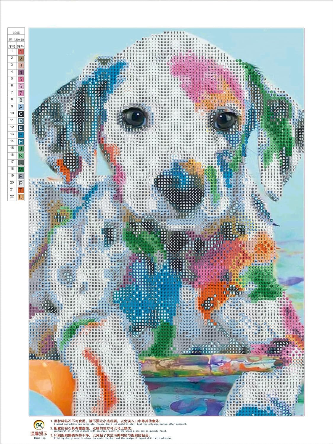 MXJSUA Diamond Art Painting Kits for Adults, Diamond Art Kits Adults Beginner Diamond Art Painting Animal Dog, Diamond Art Painting Kit for Adults Home Wall Decor 12x16 Inch Dalmatian Dog