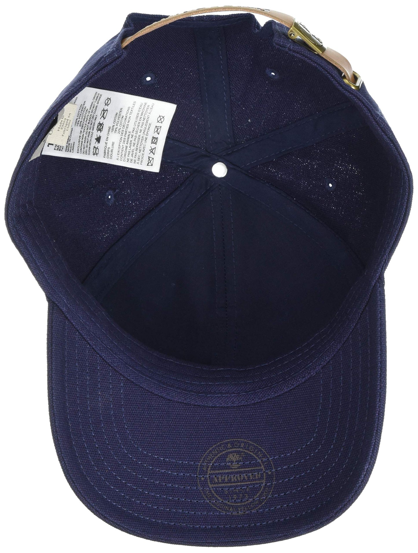 Timberland Men's Baseball Cap, Peacoat, One Size