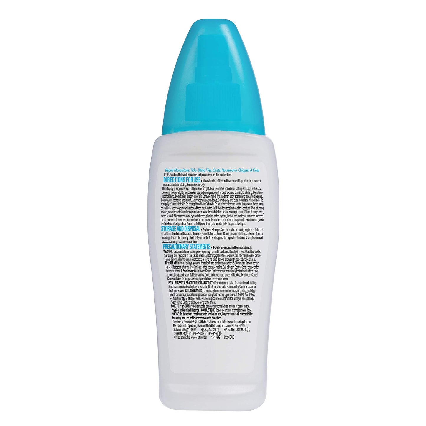Cutter Skinsations Insect Repellent (12 Pack), Mosquito Repellent, Repels Mosquitos, Ticks, Gnats, Fleas, 7% DEET, 6 fl Ounce (Pump Spray)