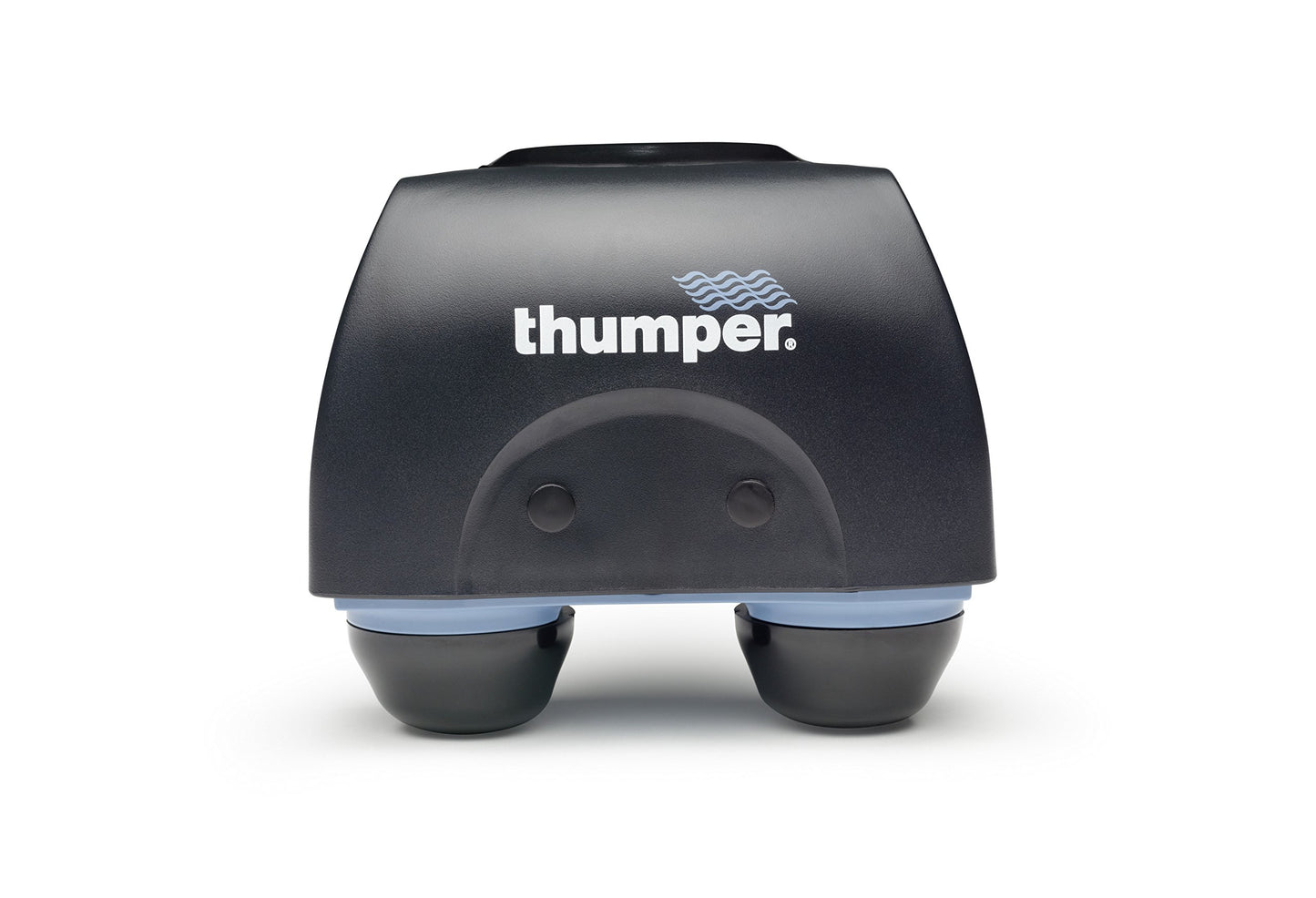 Thumper Mini Pro Percussive Massager - Deep Tissue Massage for Muscles, Back, Shoulders, Legs, arms. Powerful Percussion Electric Handheld Massage Therapy Gun with Long Handle and 3 speeds
