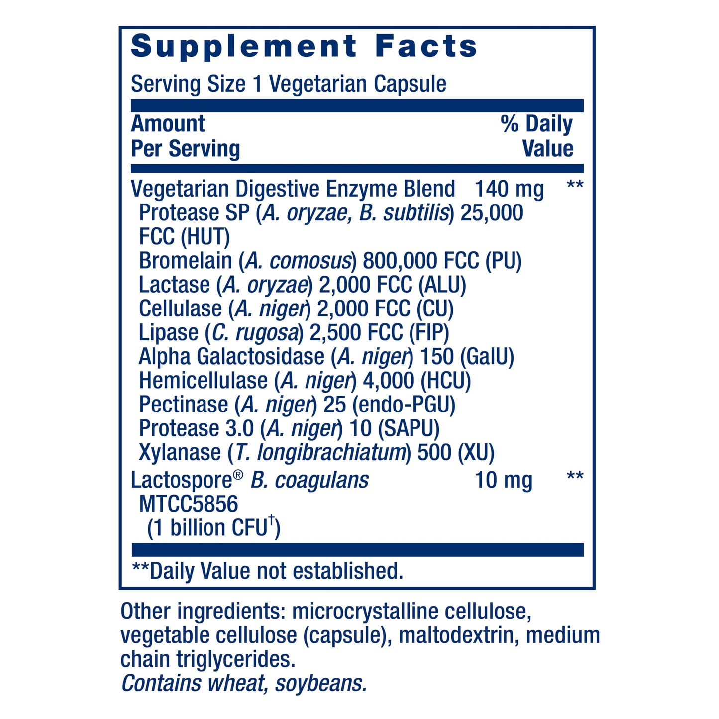 Life Extension Enhanced Super Digestive Enzymes & Probiotics -Vegetarian-Friendly Digestive Health Formula For GI Balance - Plant-Based Diet Aid - Non-GMO - 60 Vegetarian Capsules