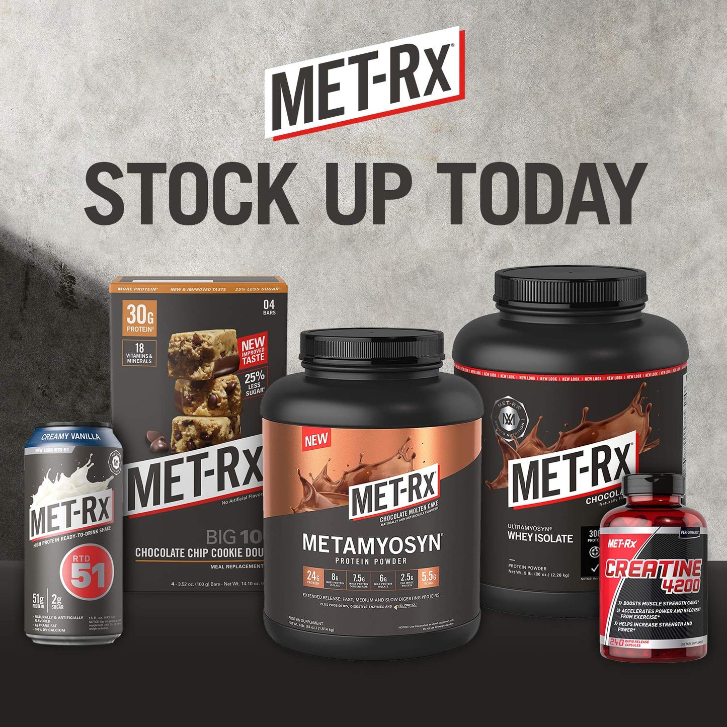 MET-Rx HMB 1000 Diet Supplement Capsules, 90 Count